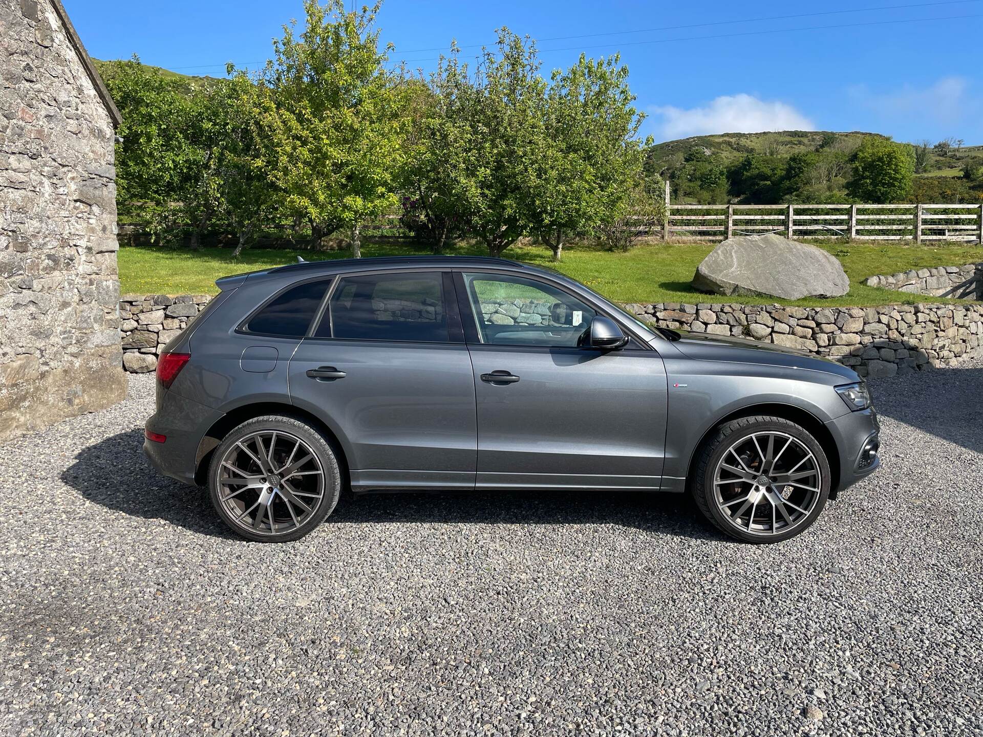 Dec 2014 Audi Q5 2.0 TDI Quattro S Line Plus 5dr S Tronic