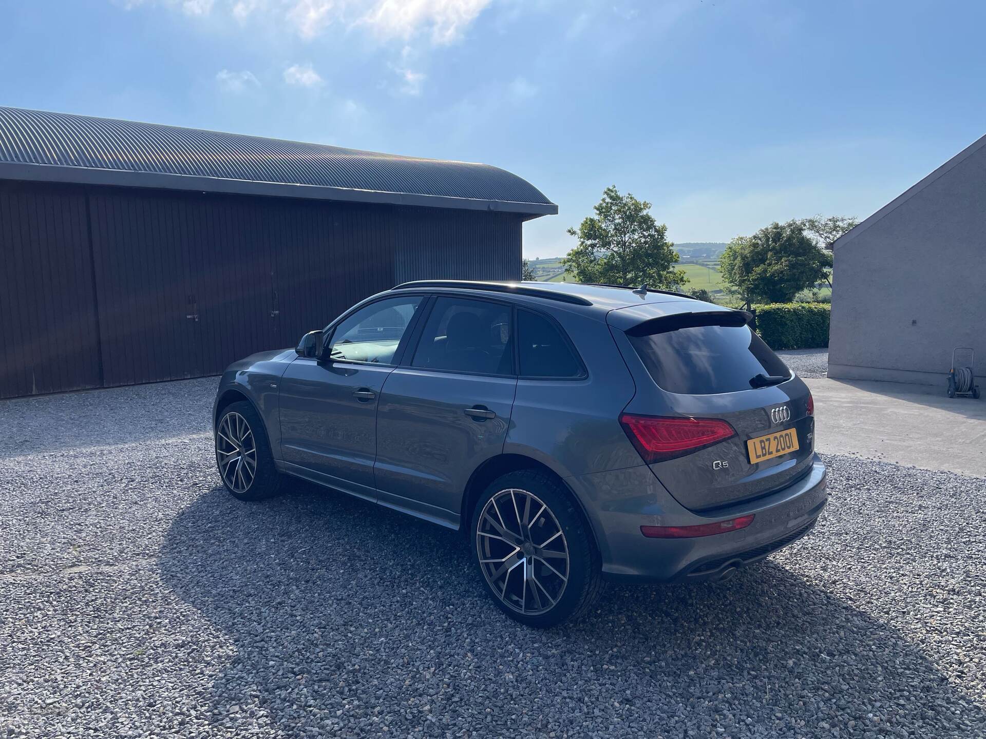 Dec 2014 Audi Q5 2.0 TDI Quattro S Line Plus 5dr S Tronic