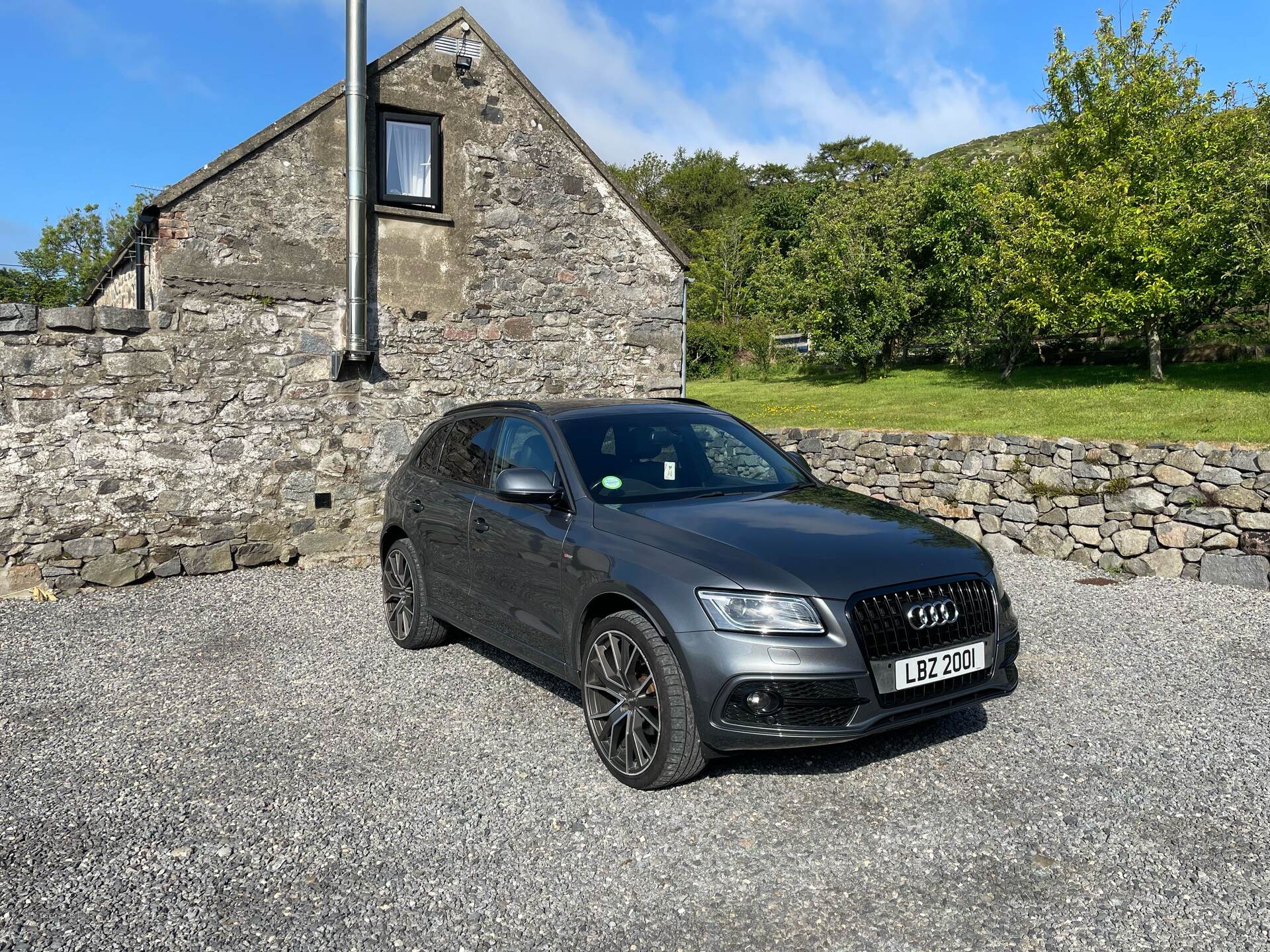 Dec 2014 Audi Q5 2.0 TDI Quattro S Line Plus 5dr S Tronic