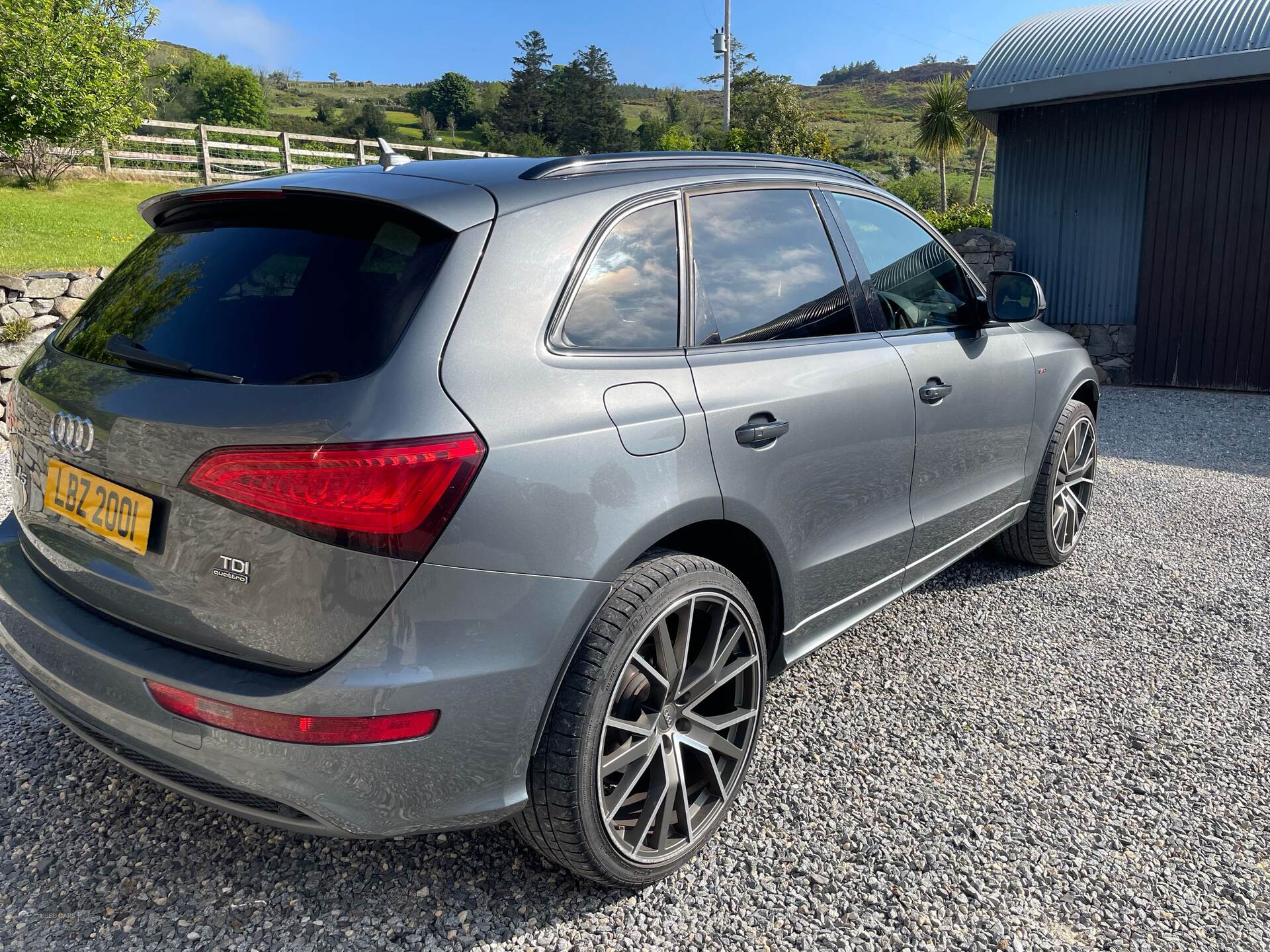 Dec 2014 Audi Q5 2.0 TDI Quattro S Line Plus 5dr S Tronic
