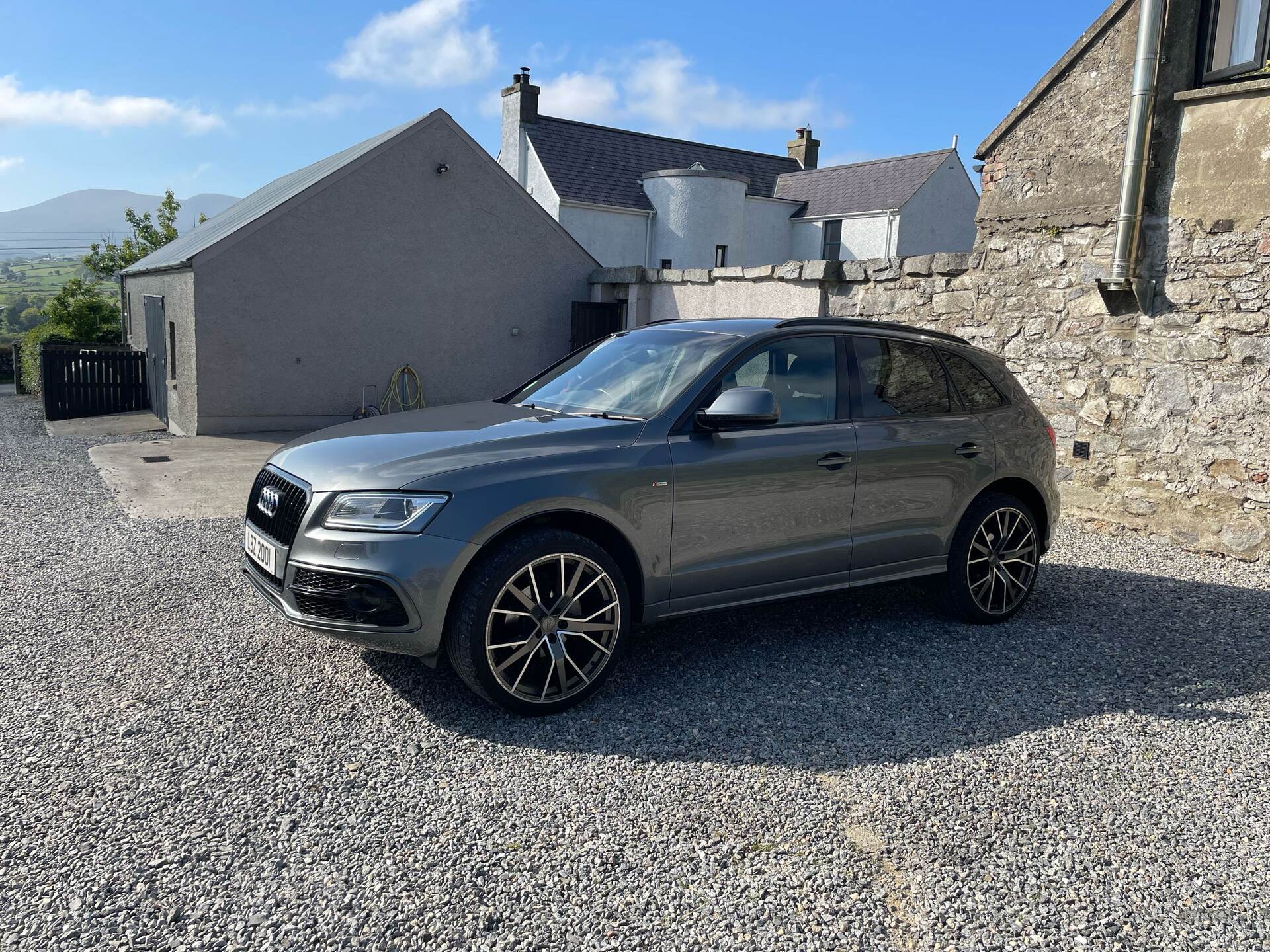 Dec 2014 Audi Q5 2.0 TDI Quattro S Line Plus 5dr S Tronic