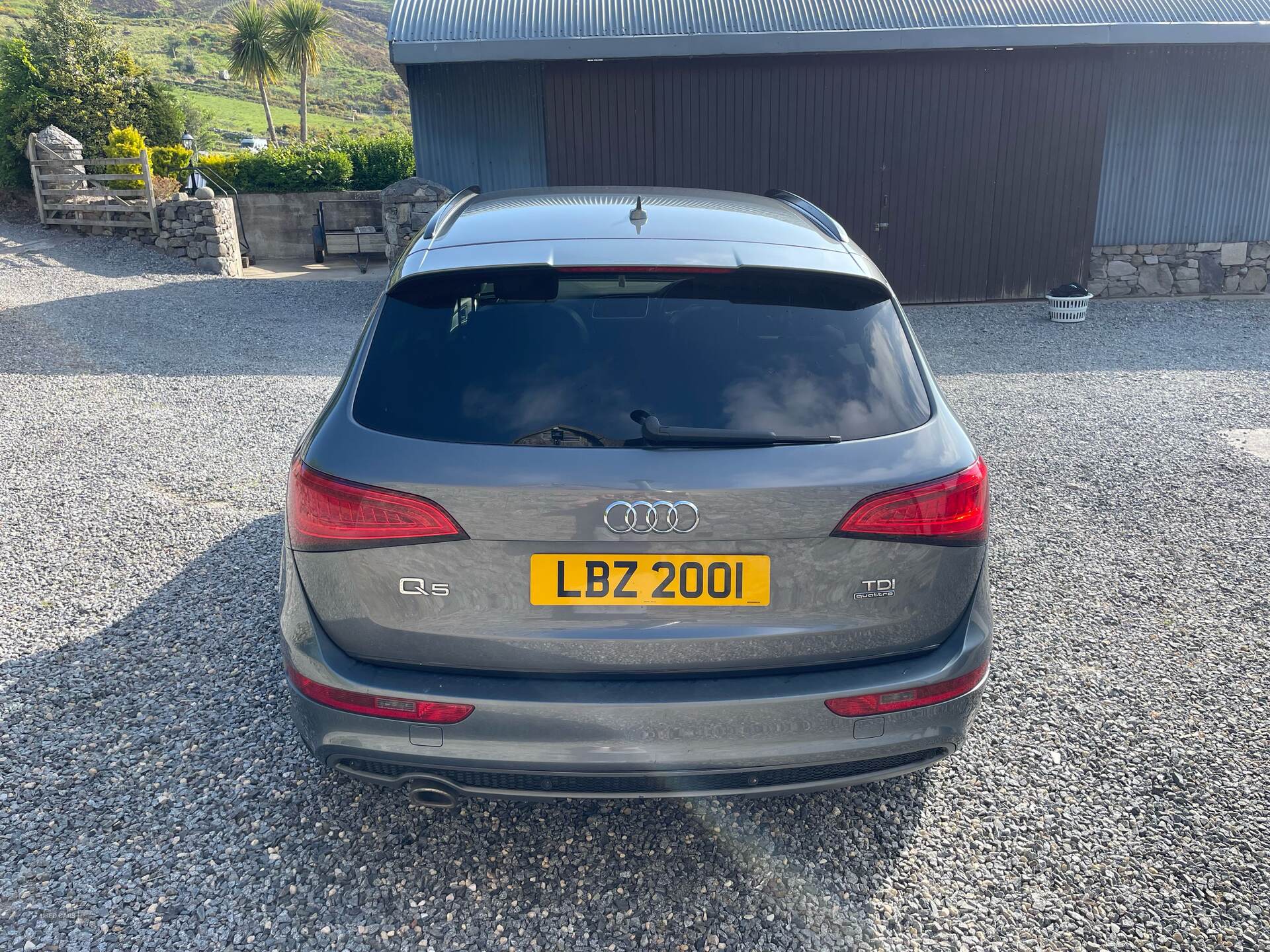 Dec 2014 Audi Q5 2.0 TDI Quattro S Line Plus 5dr S Tronic
