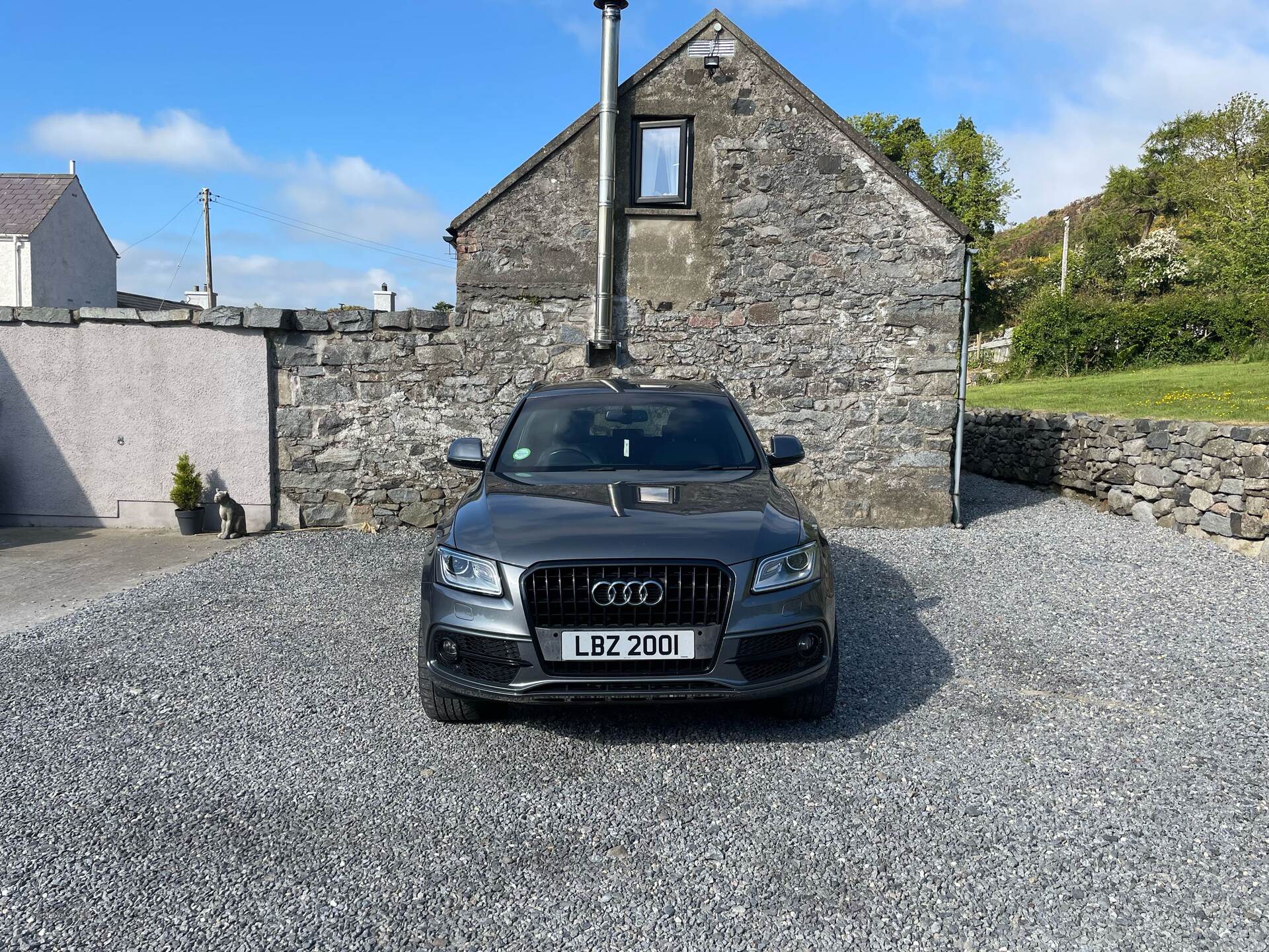 Dec 2014 Audi Q5 2.0 TDI Quattro S Line Plus 5dr S Tronic