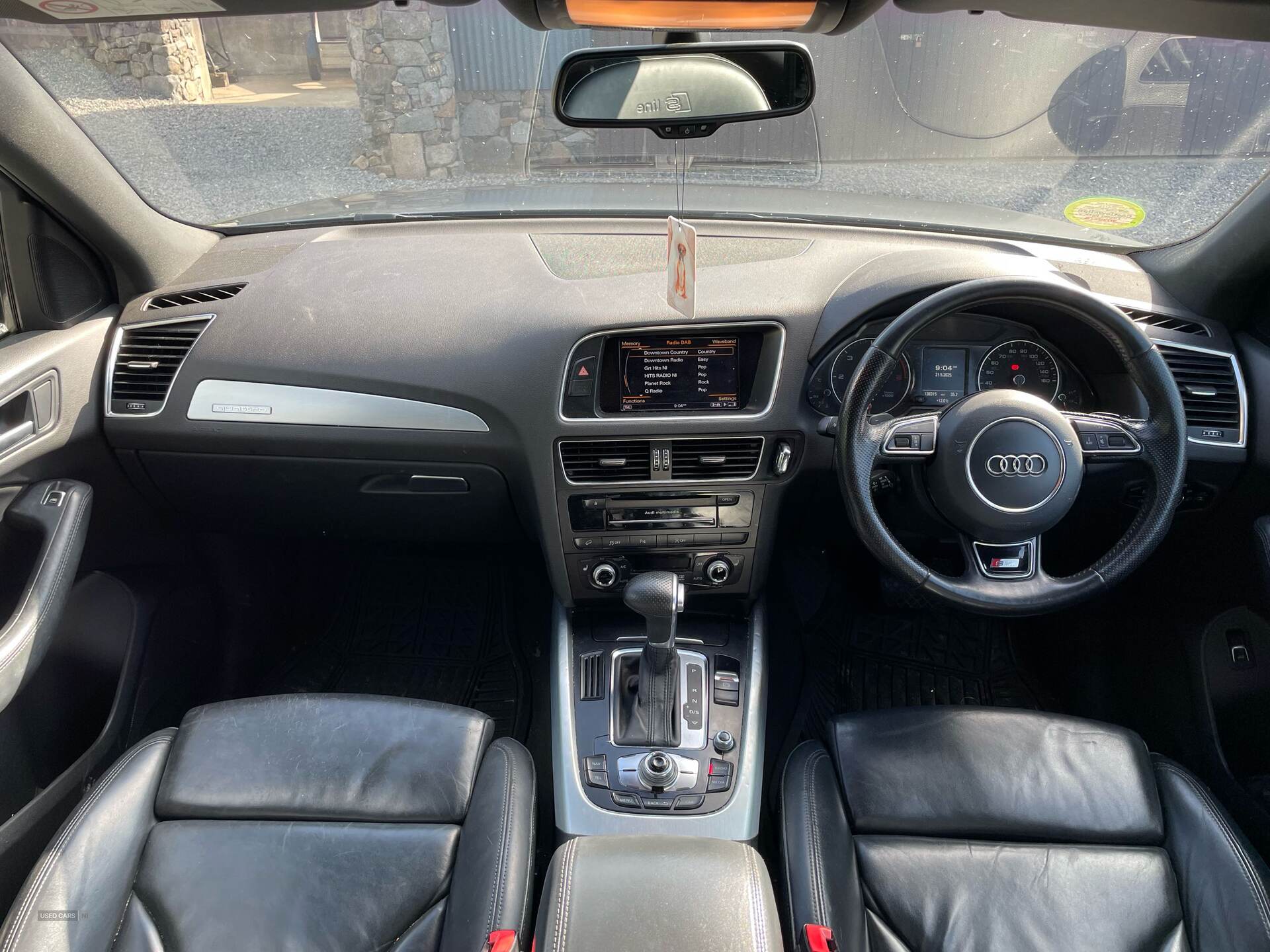 Dec 2014 Audi Q5 2.0 TDI Quattro S Line Plus 5dr S Tronic