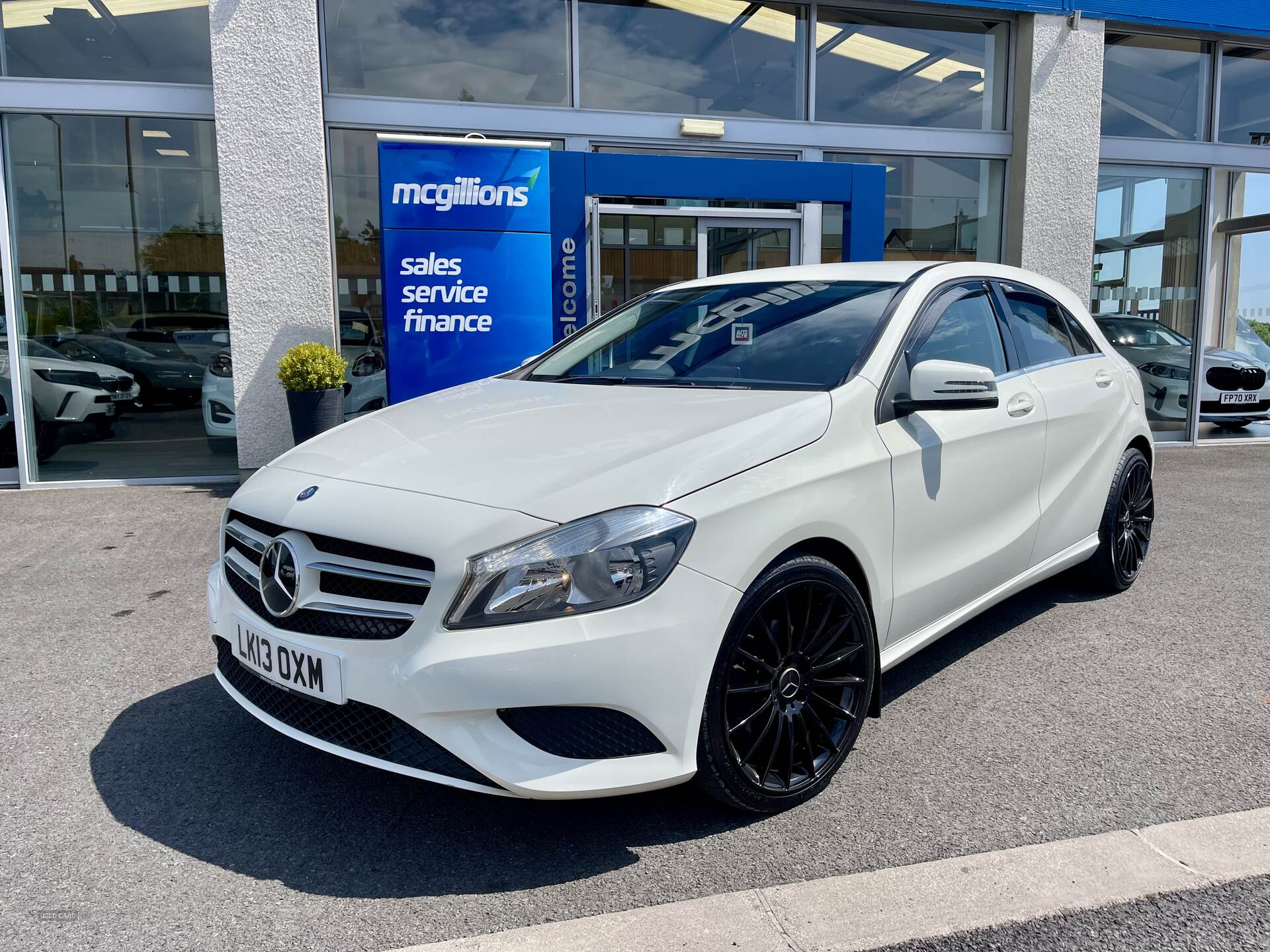 Mar 2013 Mercedes A-Class A180 BlueEFFICIENCY SE 5dr