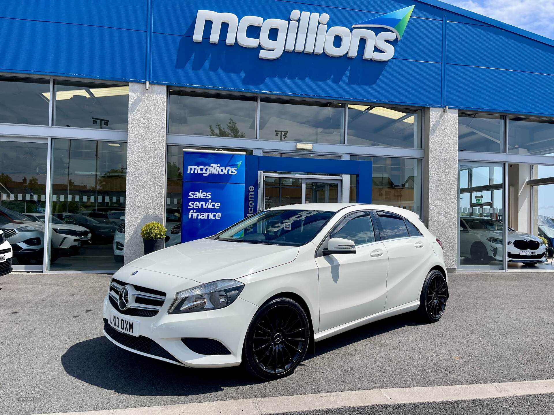 Mar 2013 Mercedes A-Class A180 BlueEFFICIENCY SE 5dr