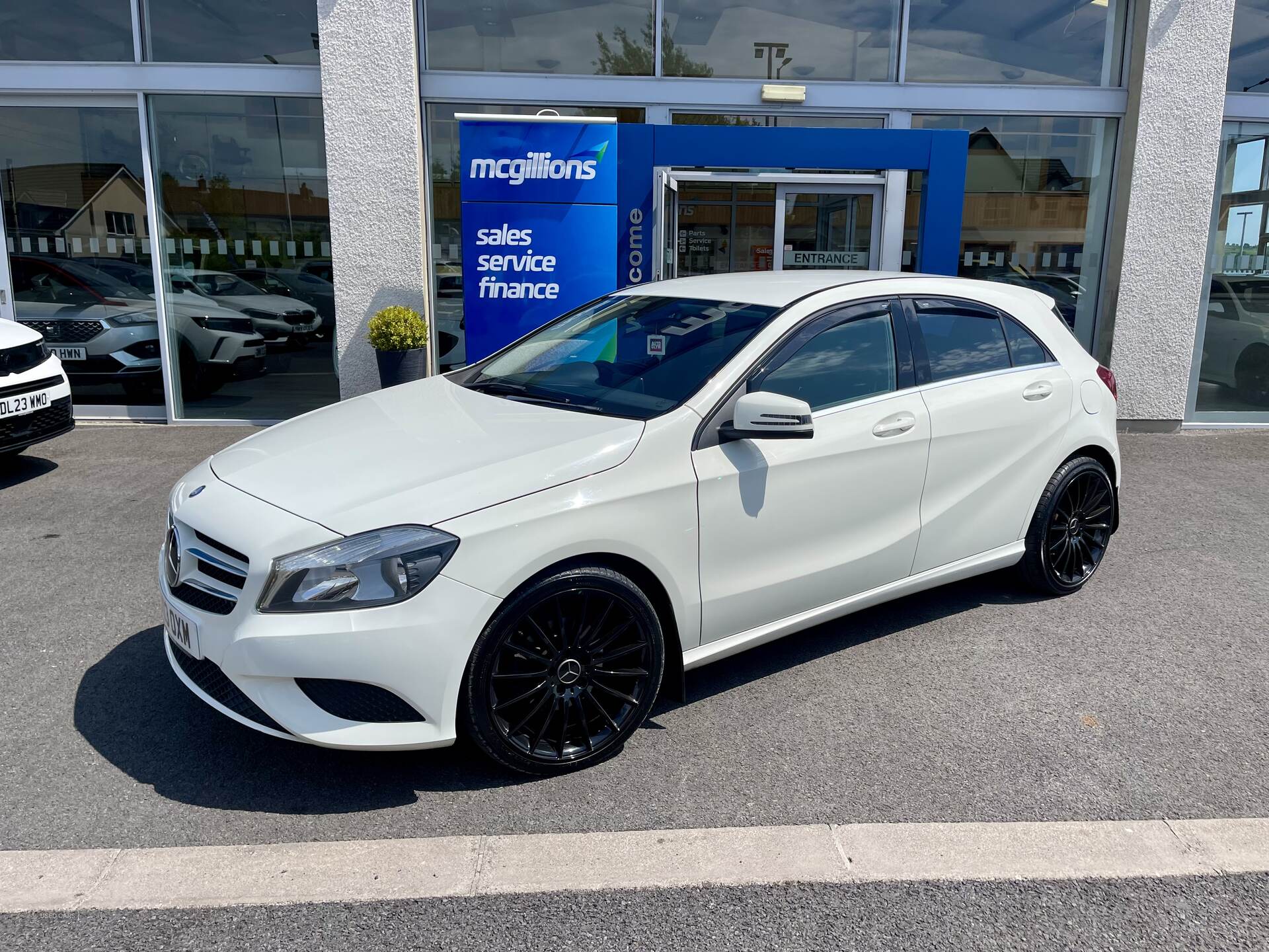 Mar 2013 Mercedes A-Class A180 BlueEFFICIENCY SE 5dr