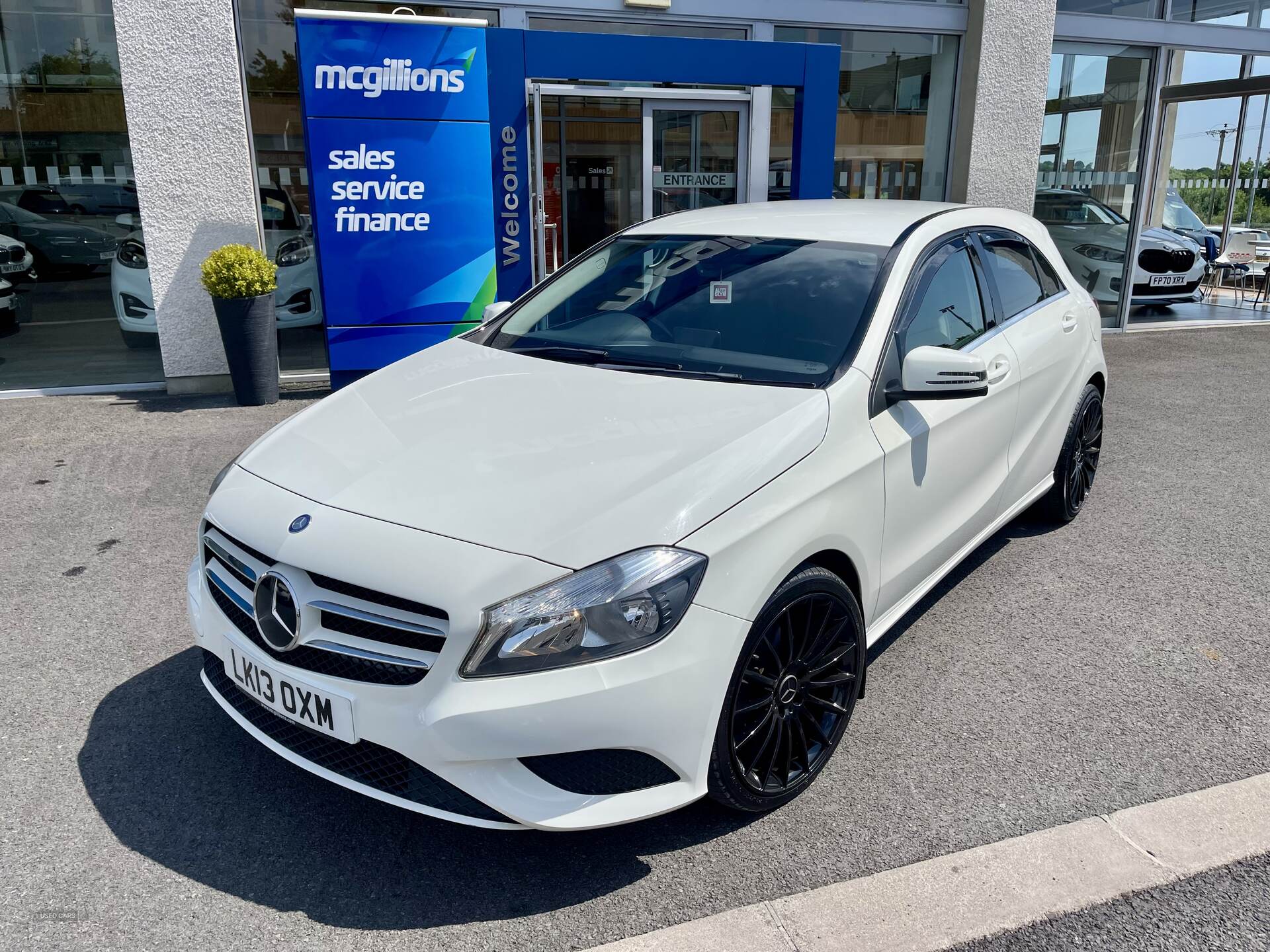 Mar 2013 Mercedes A-Class A180 BlueEFFICIENCY SE 5dr