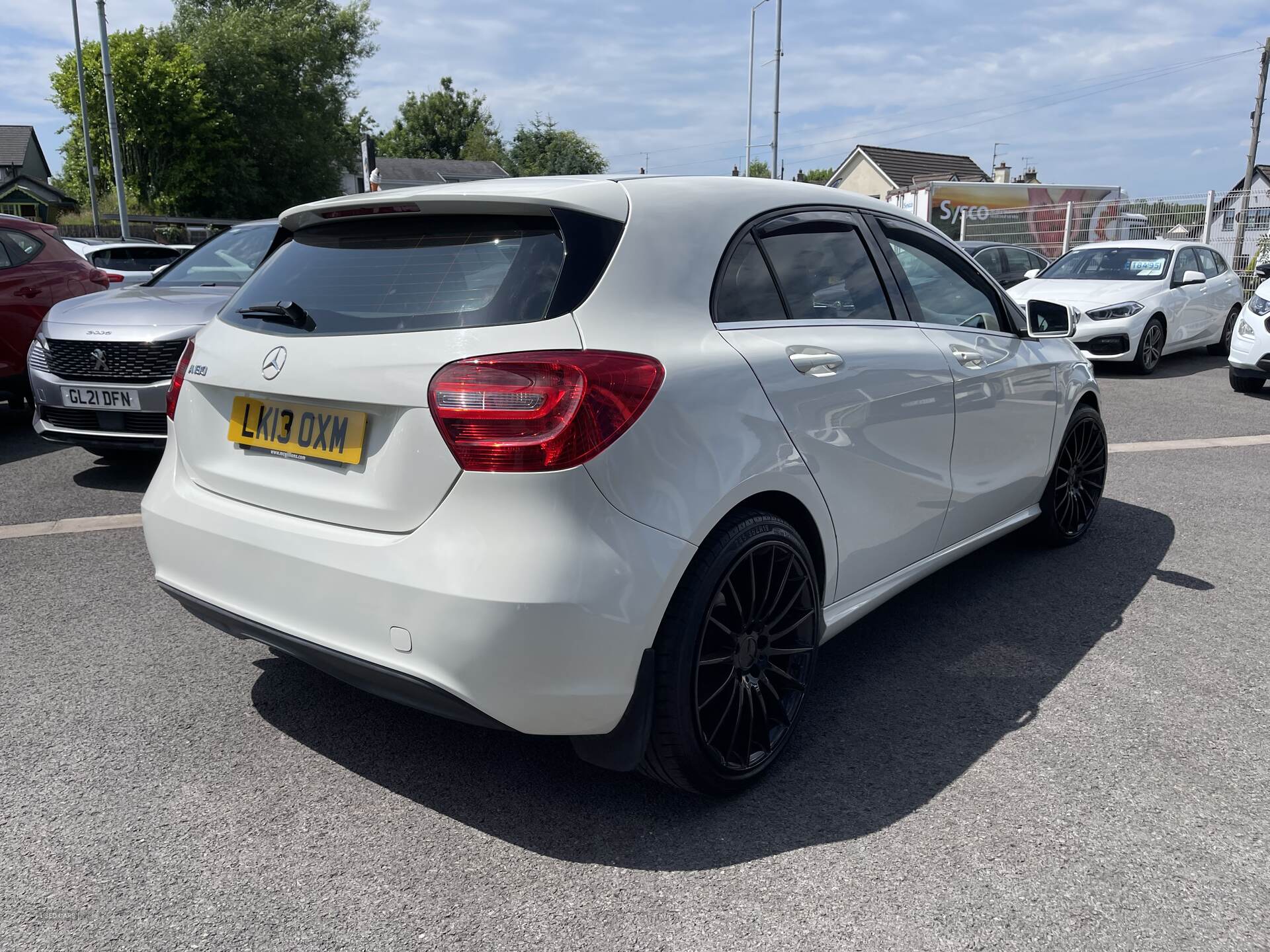 Mar 2013 Mercedes A-Class A180 BlueEFFICIENCY SE 5dr