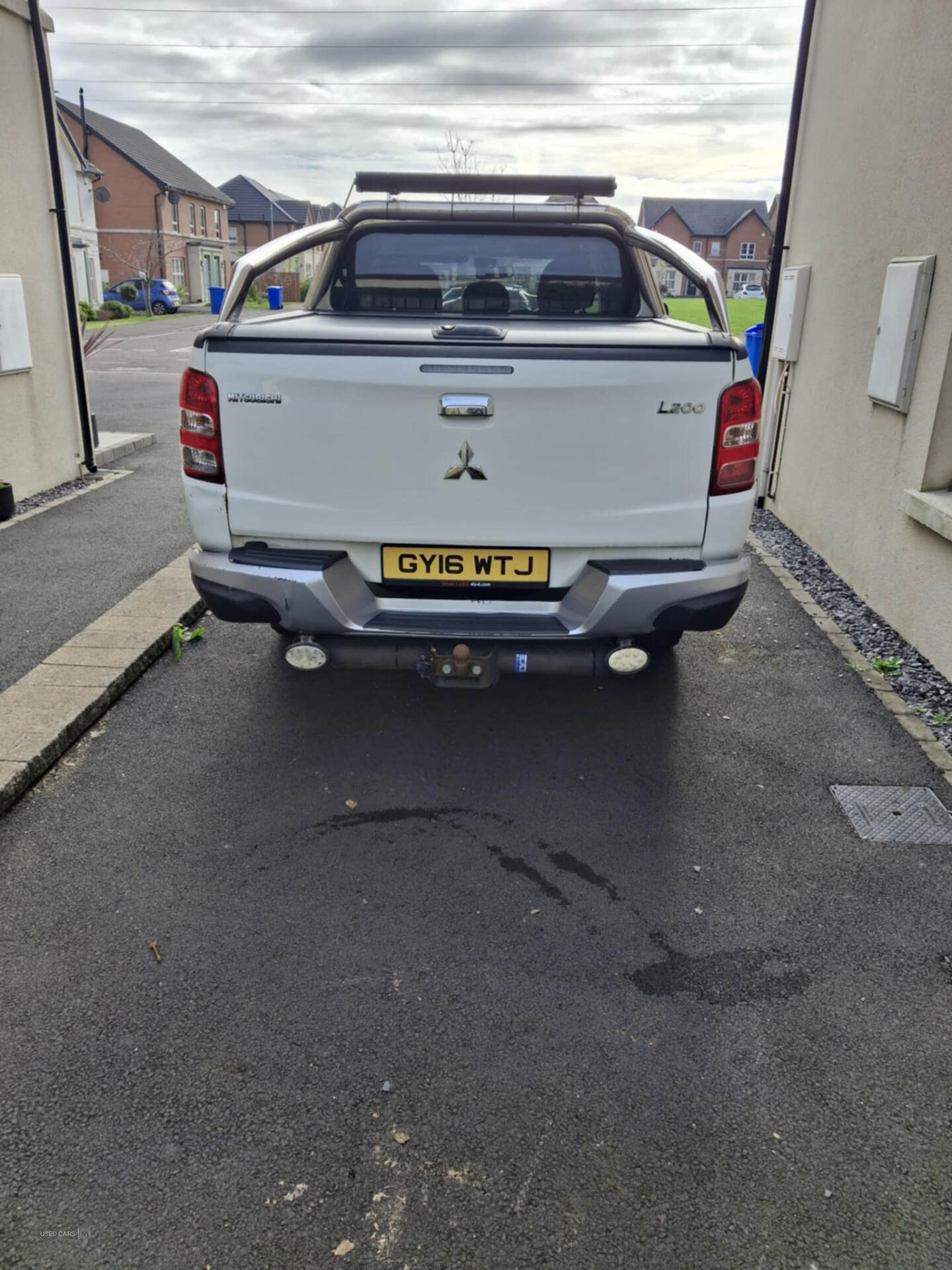 Jun 2016 Mitsubishi L200 Double Cab DI-D 178 Titan 4WD
