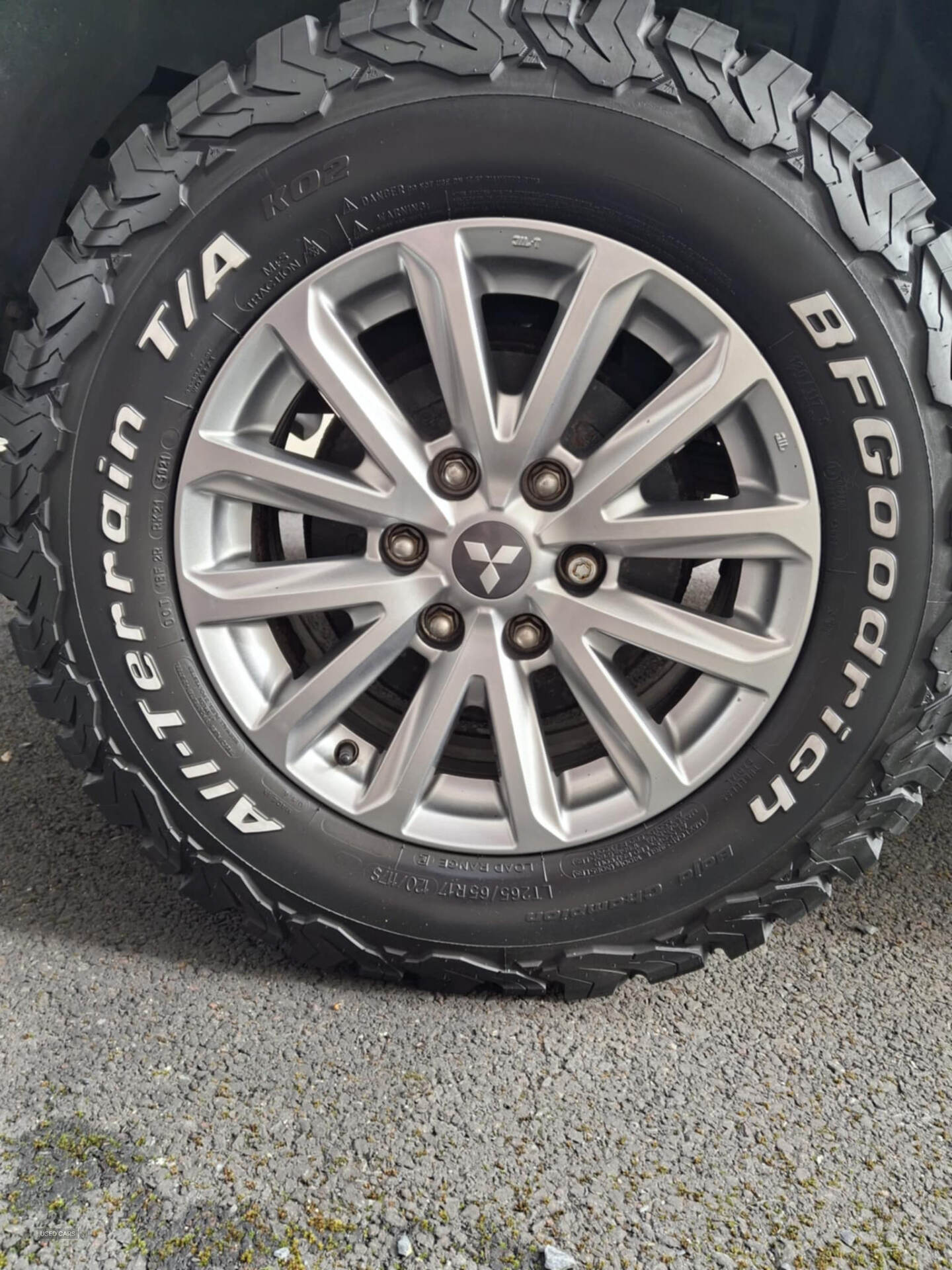 Jun 2016 Mitsubishi L200 Double Cab DI-D 178 Titan 4WD