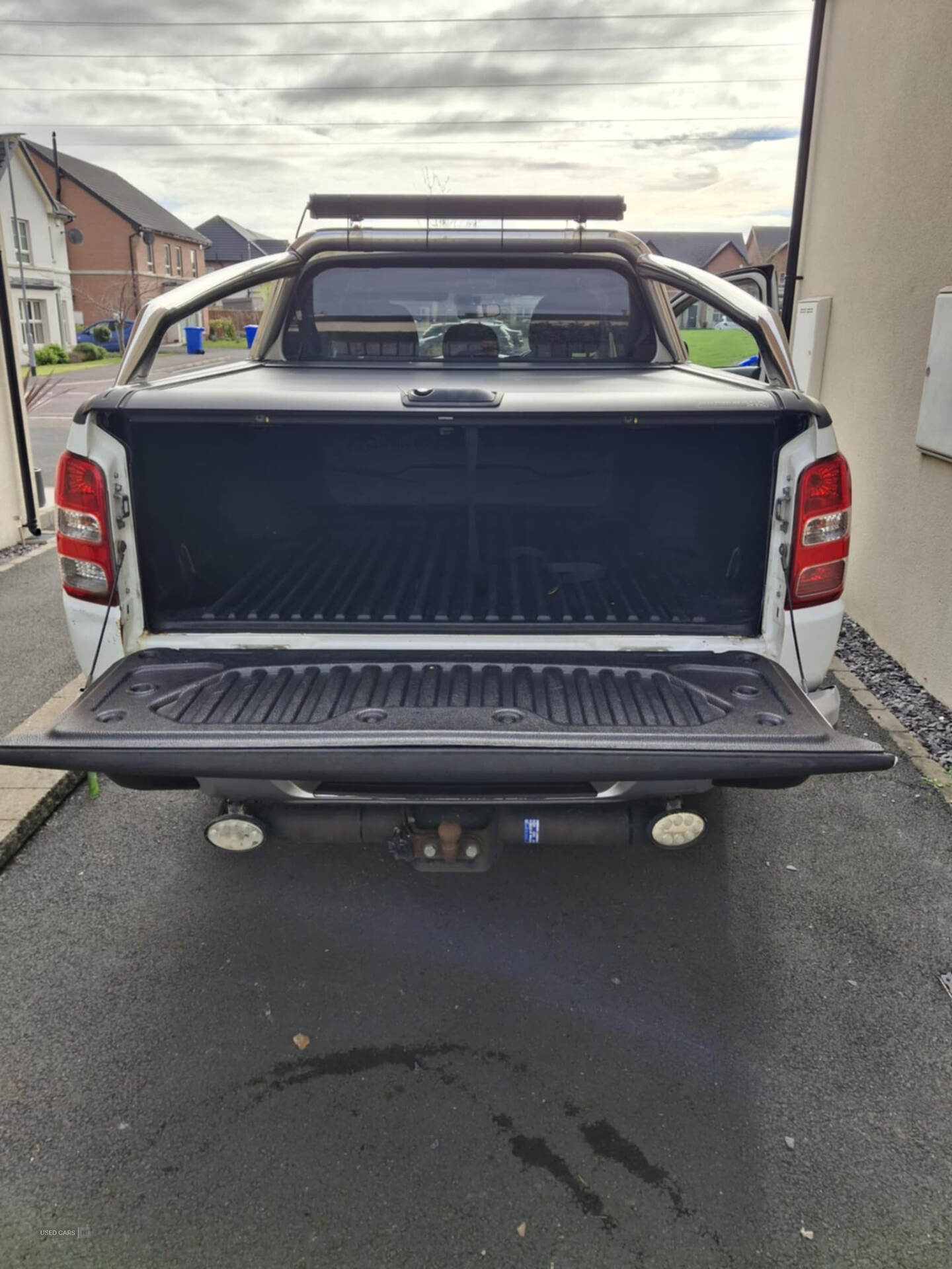 Jun 2016 Mitsubishi L200 Double Cab DI-D 178 Titan 4WD