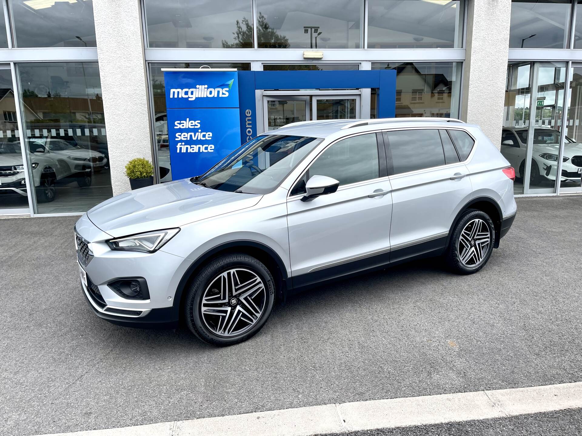 Seat Tarraco DIESEL ESTATE in Tyrone