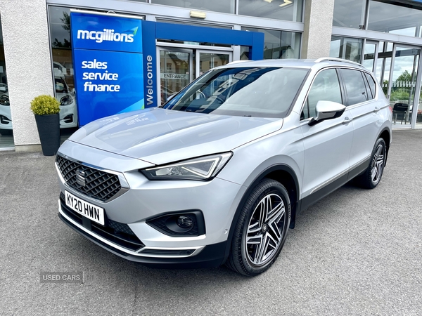 Seat Tarraco DIESEL ESTATE in Tyrone