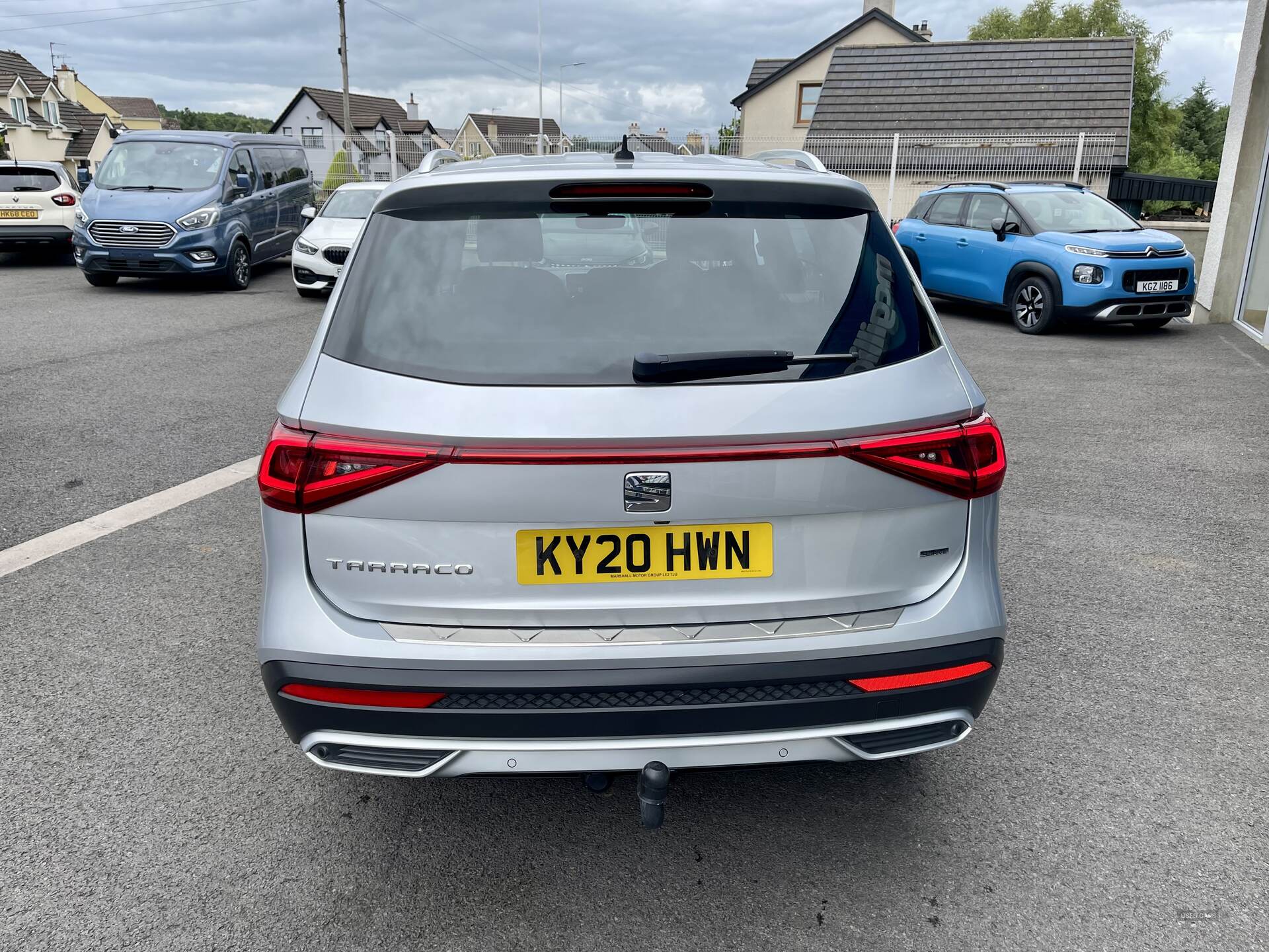 Seat Tarraco DIESEL ESTATE in Tyrone