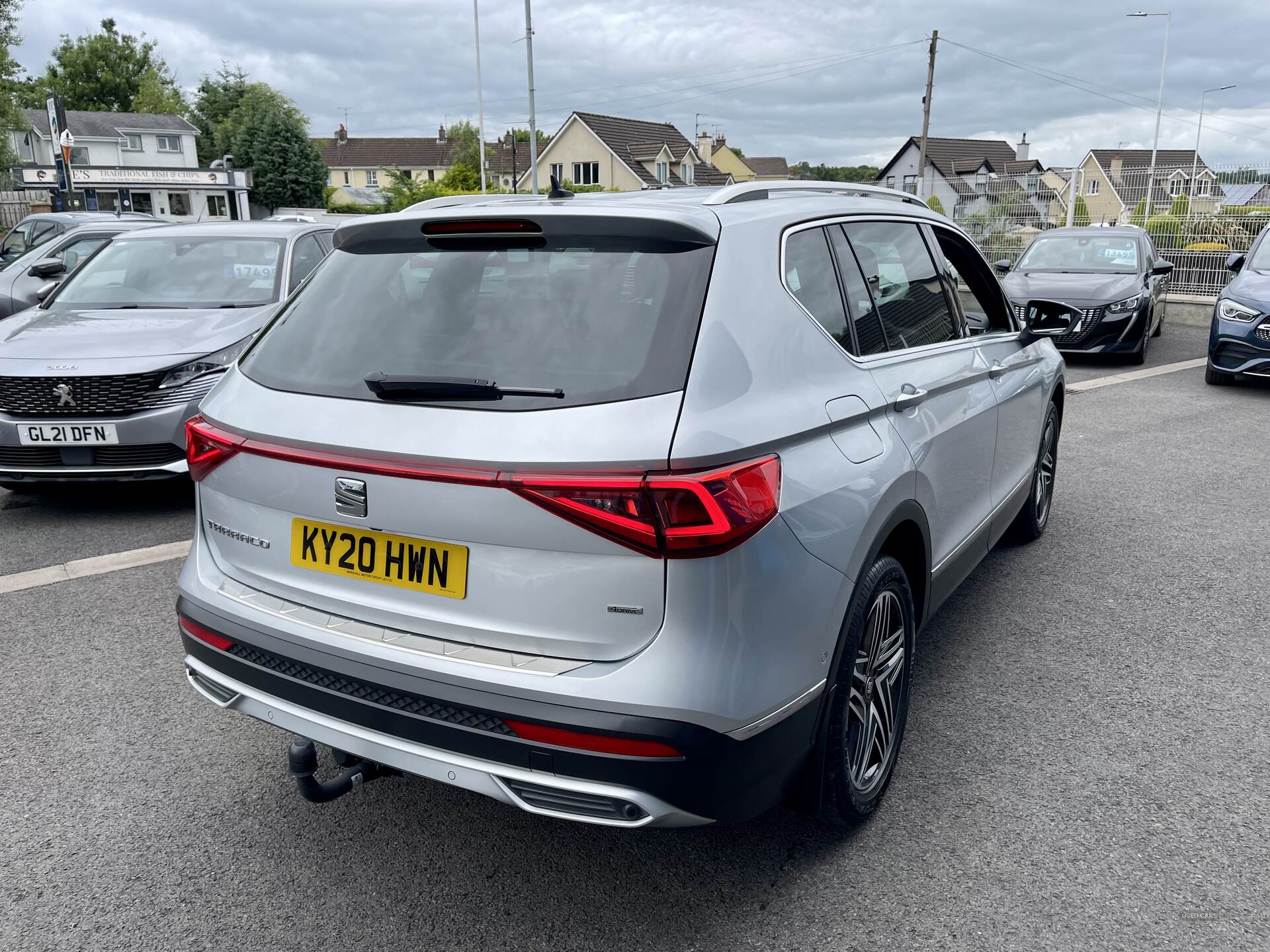 Seat Tarraco DIESEL ESTATE in Tyrone