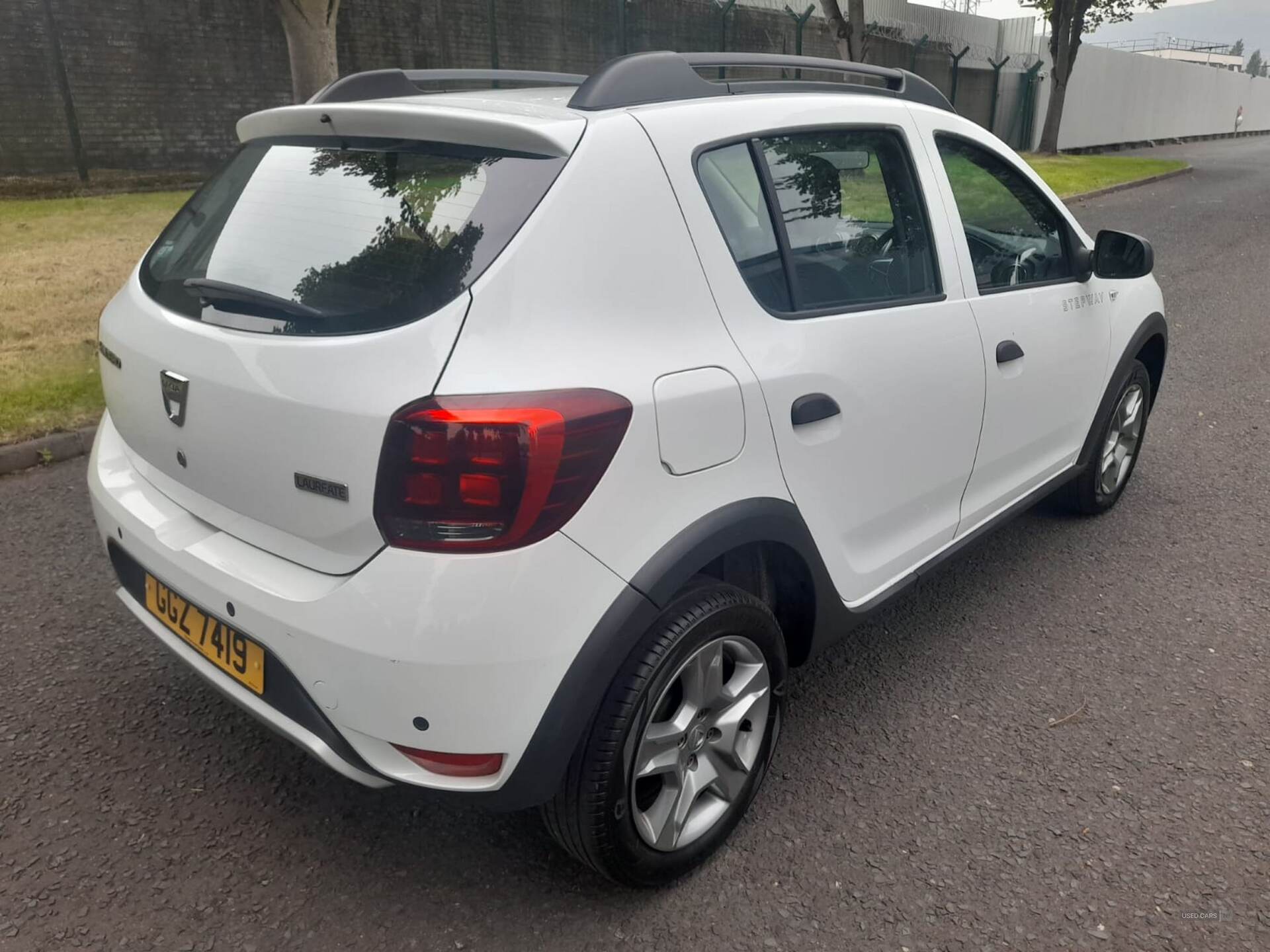 Jun 2017 Dacia Sandero Stepway 1.5 dCi Laureate 5dr