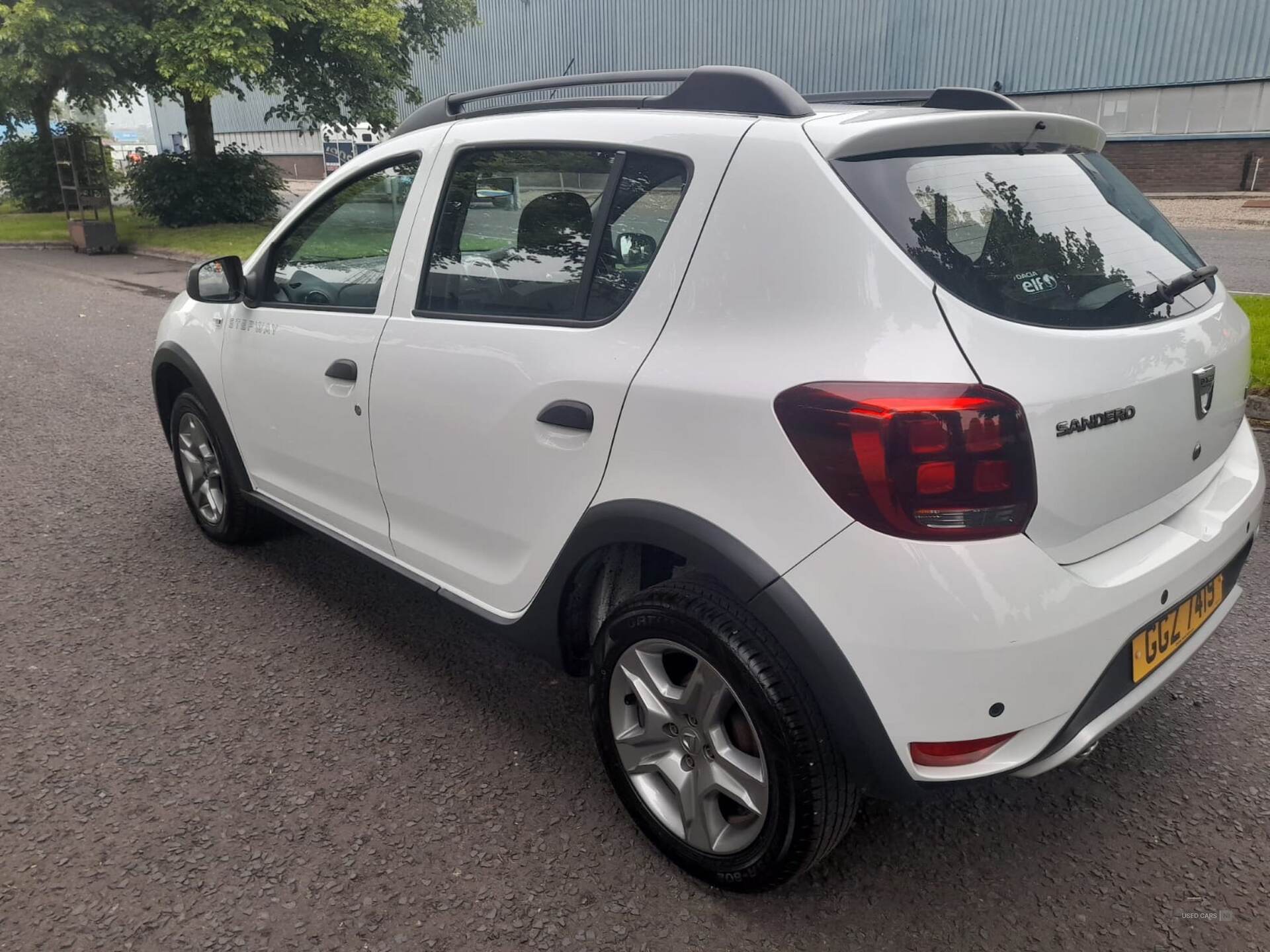 Jun 2017 Dacia Sandero Stepway 1.5 dCi Laureate 5dr