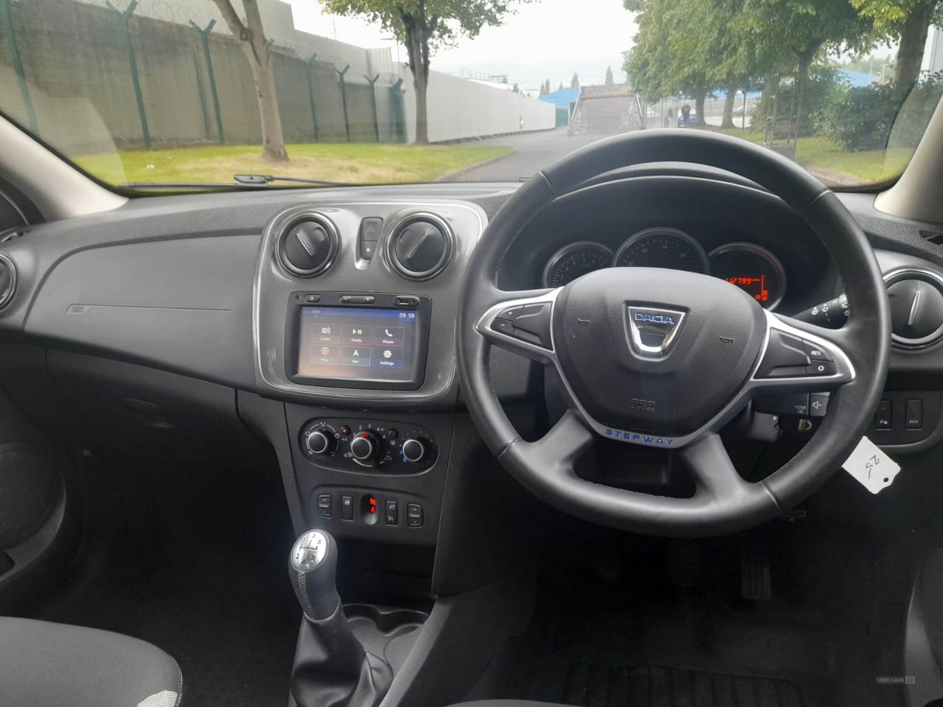 Jun 2017 Dacia Sandero Stepway 1.5 dCi Laureate 5dr
