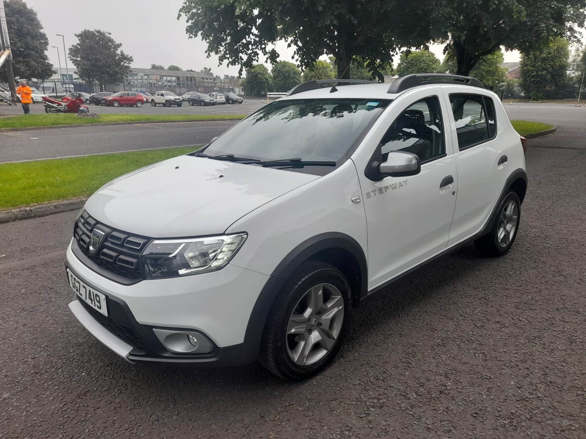 Jun 2017 Dacia Sandero Stepway 1.5 dCi Laureate 5dr