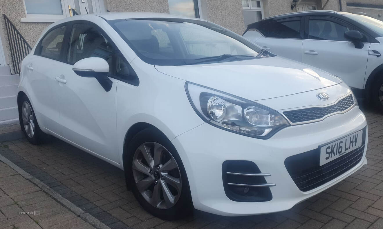 Mar 2016 Kia Rio 1.25 2 5dr