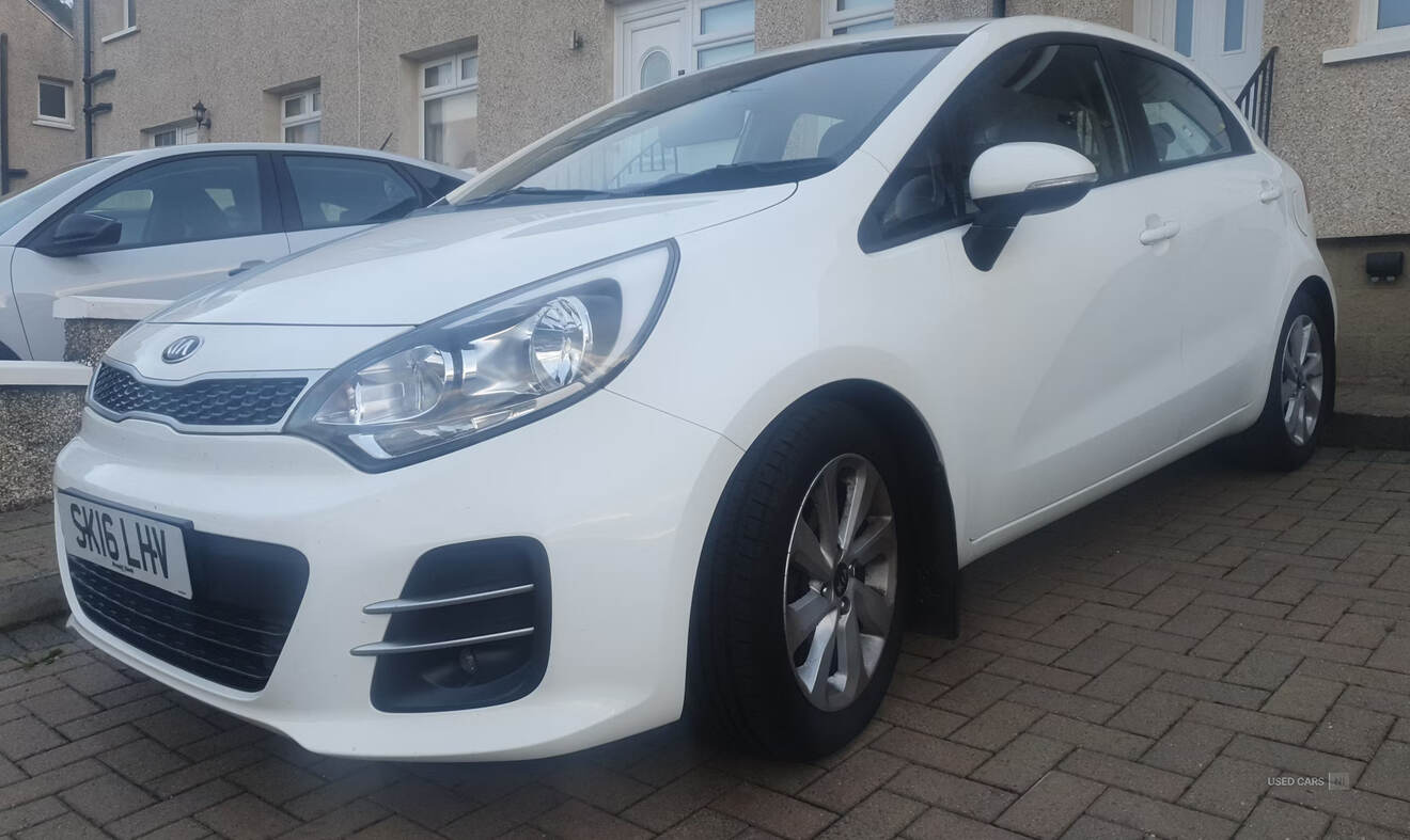 Mar 2016 Kia Rio 1.25 2 5dr