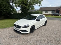 Mercedes A-Class DIESEL HATCHBACK in Antrim