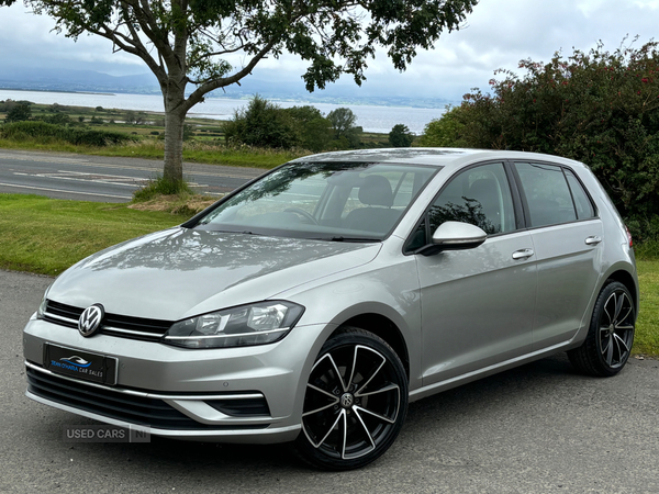 Volkswagen Golf DIESEL HATCHBACK in Derry / Londonderry