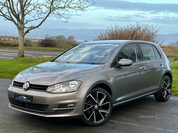 Volkswagen Golf DIESEL HATCHBACK in Derry / Londonderry