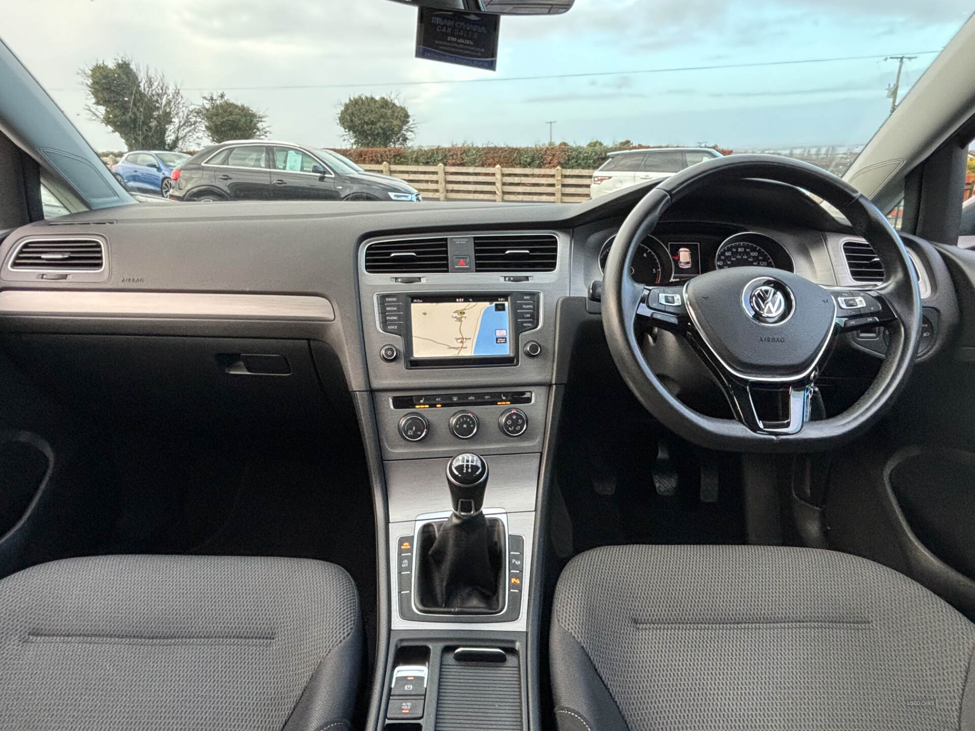 Sep 2016 Volkswagen Golf 1.6 TDI 110 Match Edition 5dr