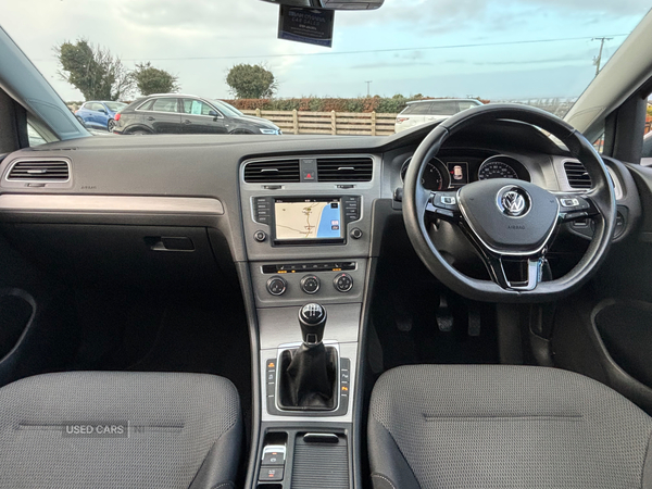 Volkswagen Golf DIESEL HATCHBACK in Derry / Londonderry