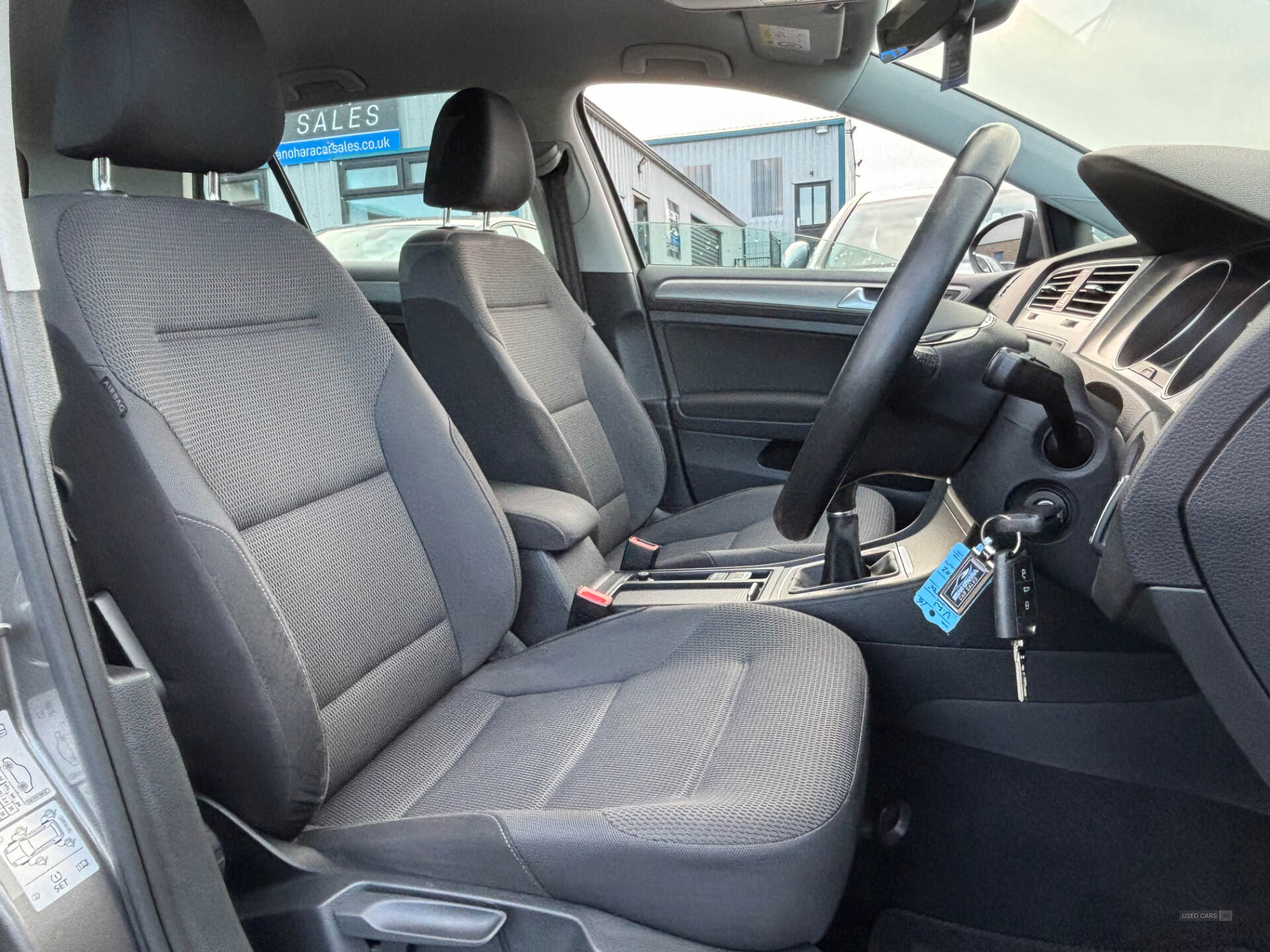 Sep 2016 Volkswagen Golf 1.6 TDI 110 Match Edition 5dr