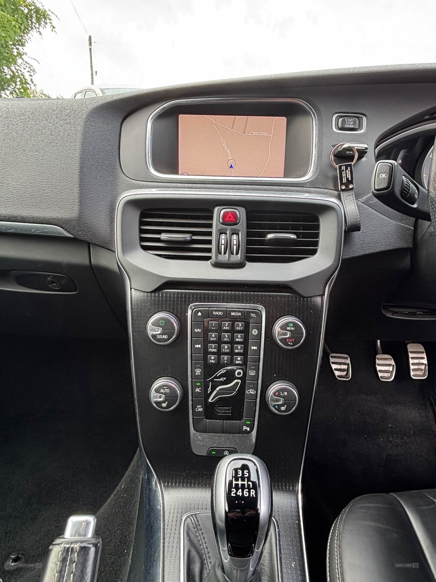 Jul 2017 Volvo V40 D2 [120] R DESIGN Pro 5dr
