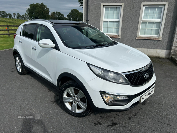 Kia Sportage DIESEL ESTATE in Armagh
