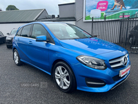 Mercedes B-Class DIESEL HATCHBACK in Antrim