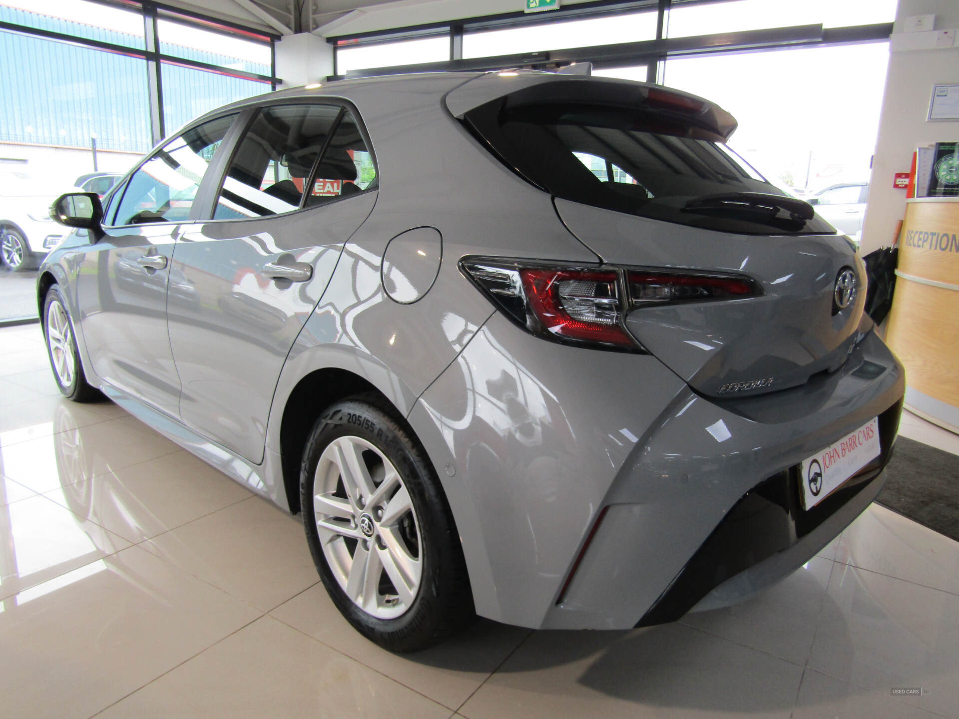 Apr 2022 Toyota Corolla 1.8 VVT-i Hybrid Icon Tech 5dr CVT