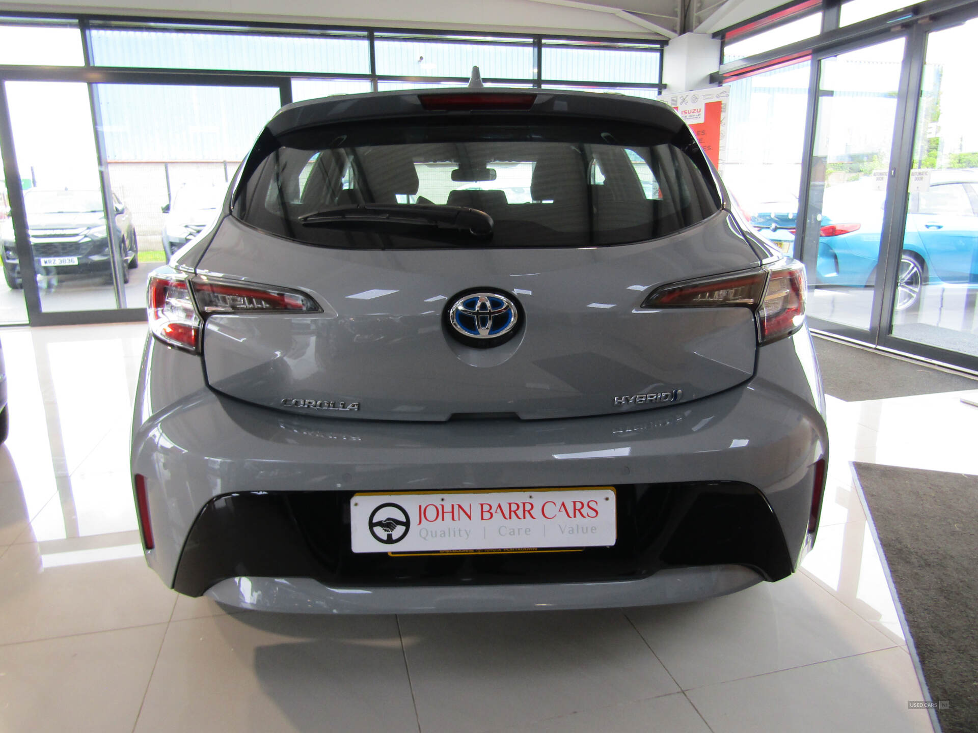 Apr 2022 Toyota Corolla 1.8 VVT-i Hybrid Icon Tech 5dr CVT