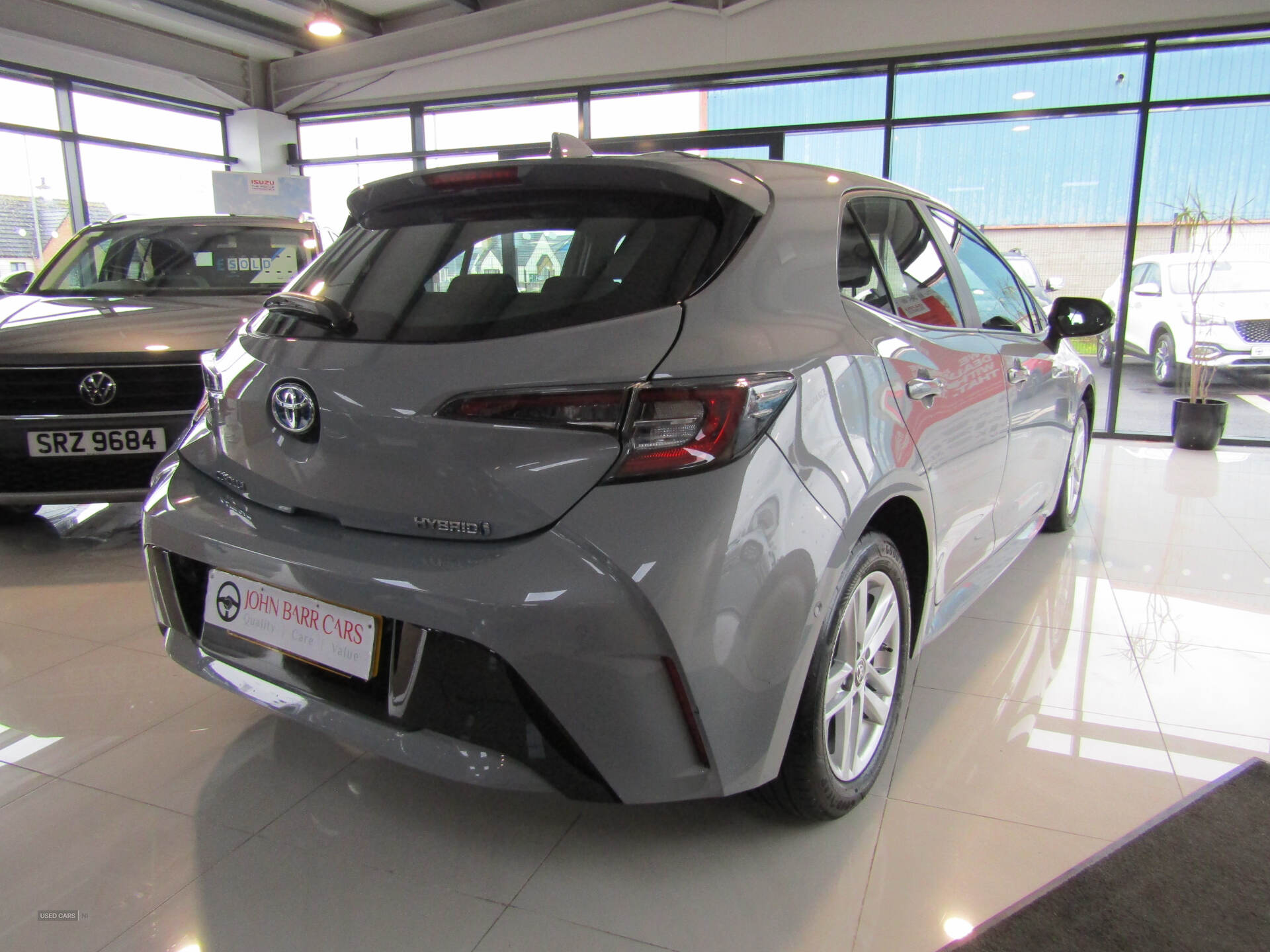 Apr 2022 Toyota Corolla 1.8 VVT-i Hybrid Icon Tech 5dr CVT
