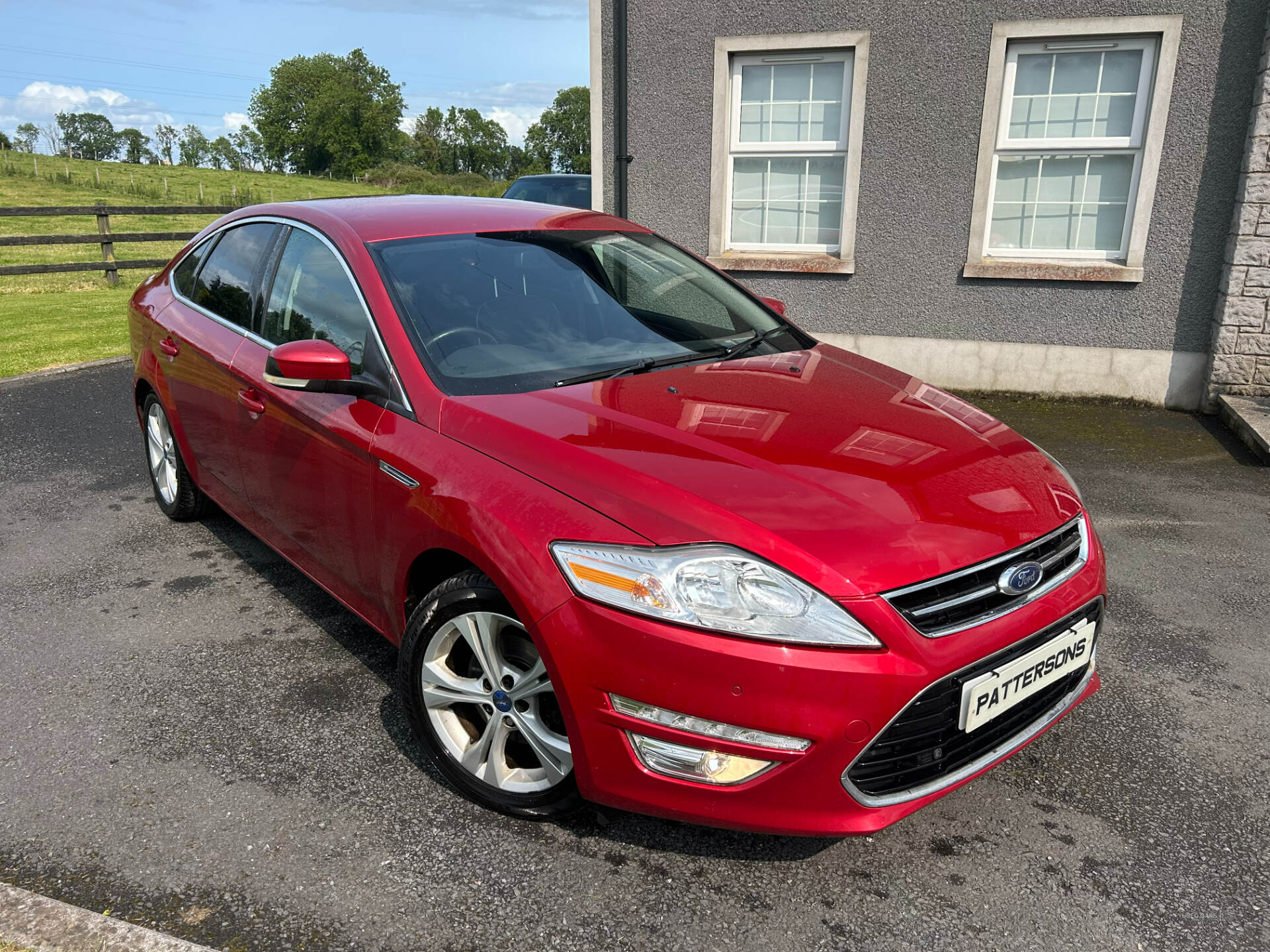 Jun 2014 Ford Mondeo 2.0 TDCi 163 Titanium X Business Edition 5dr