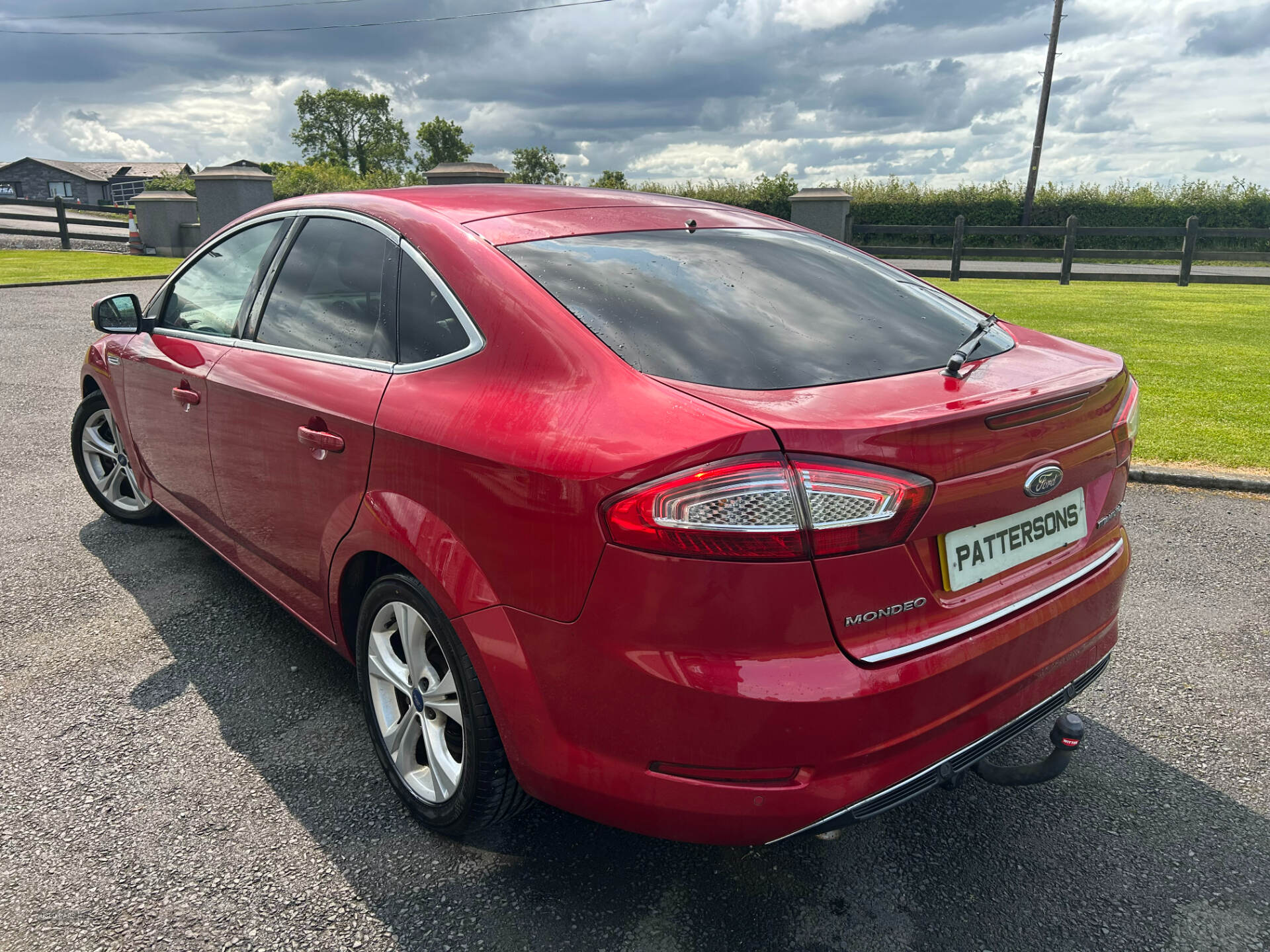 Jun 2014 Ford Mondeo 2.0 TDCi 163 Titanium X Business Edition 5dr