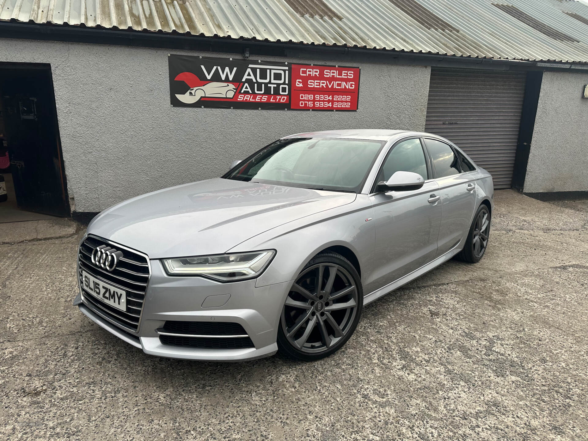 May 2015 Audi A6 2.0 TDI Ultra S Line 4dr