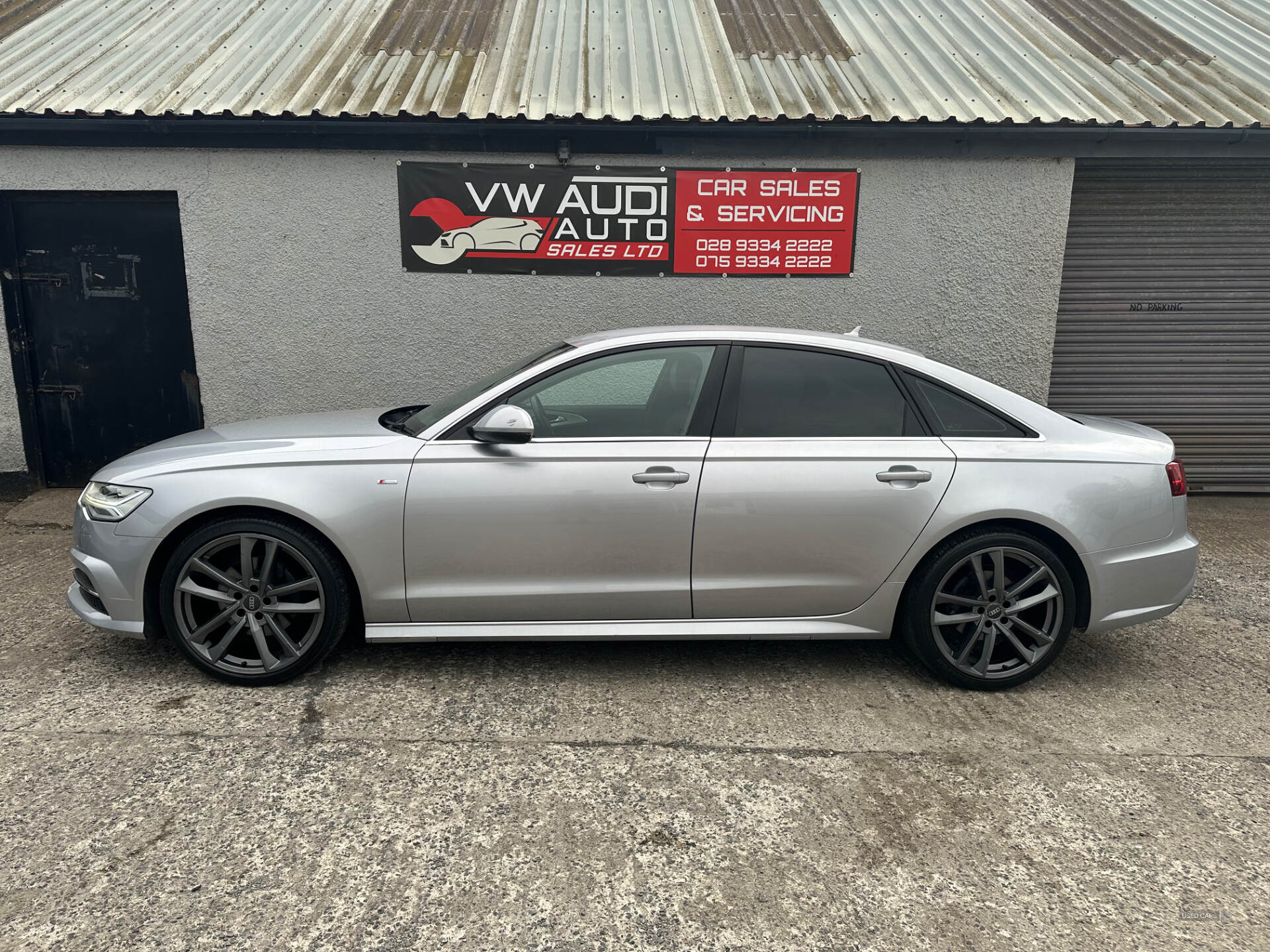 May 2015 Audi A6 2.0 TDI Ultra S Line 4dr