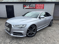 Audi A6 DIESEL SALOON in Antrim