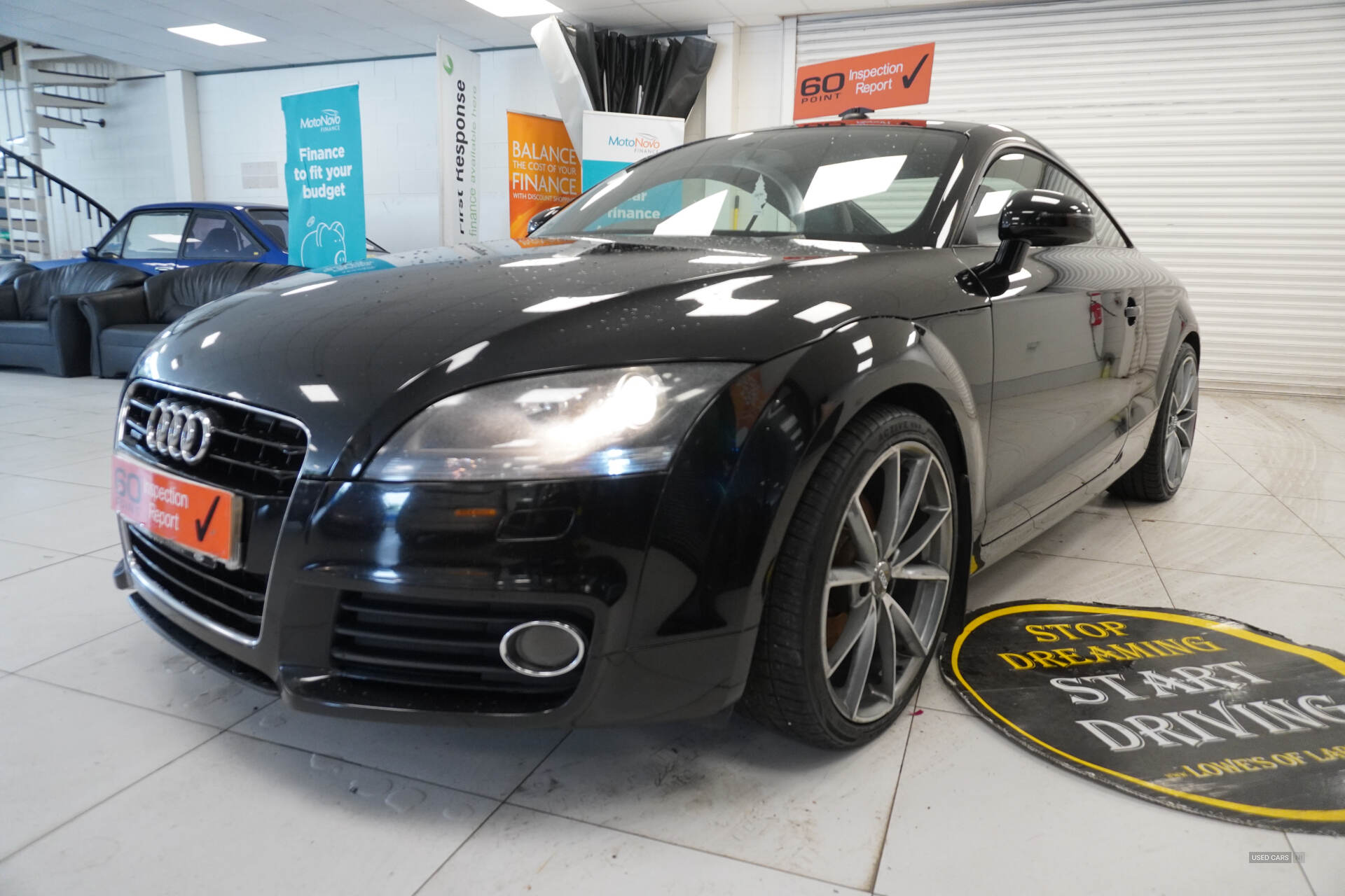 Feb 2011 Audi TT 2.0 TDI Quattro Sport 2dr [2011]