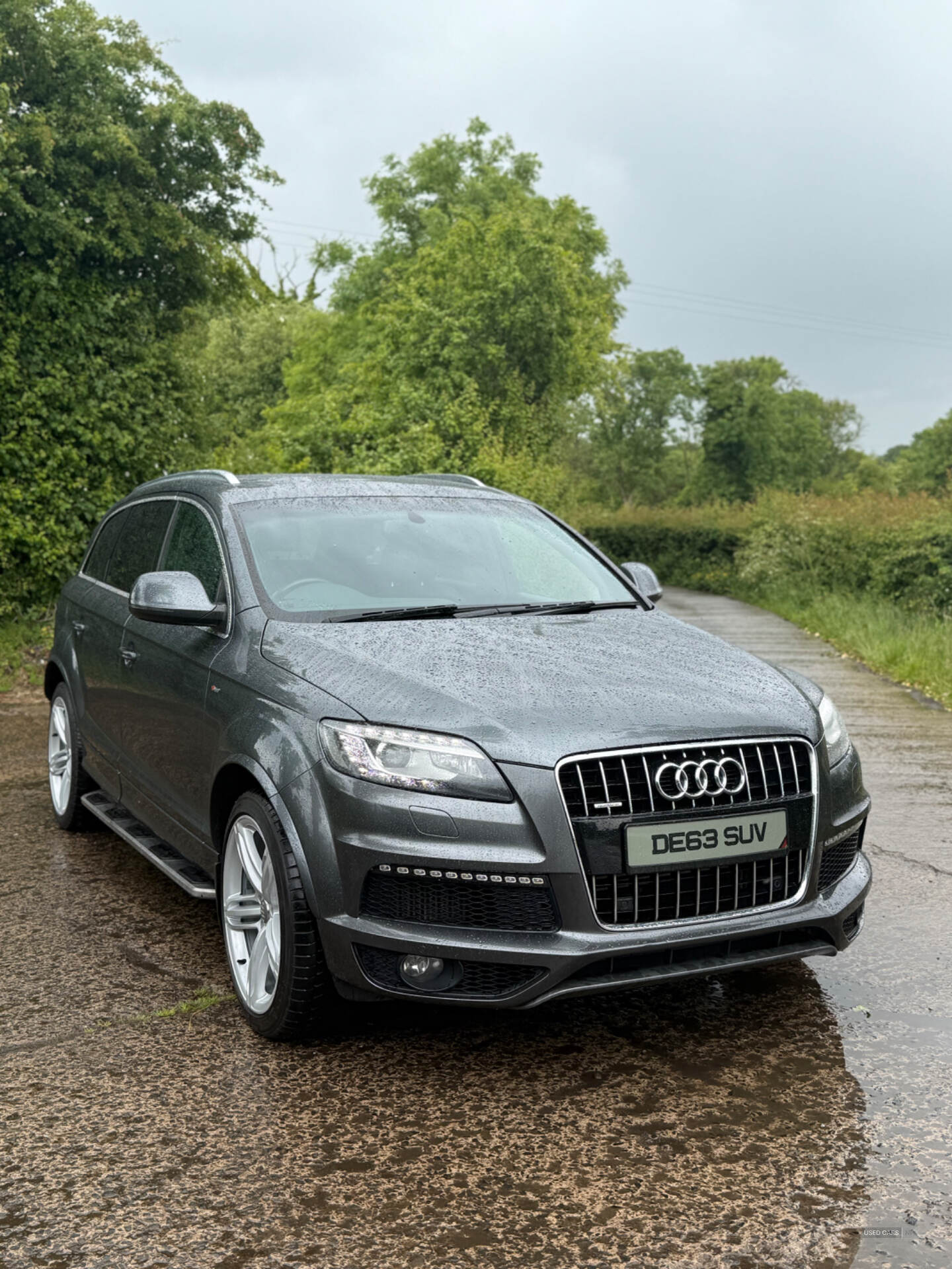 Oct 2013 Audi Q7 3.0 TDI 245 Quattro S Line Plus 5dr Tip Auto