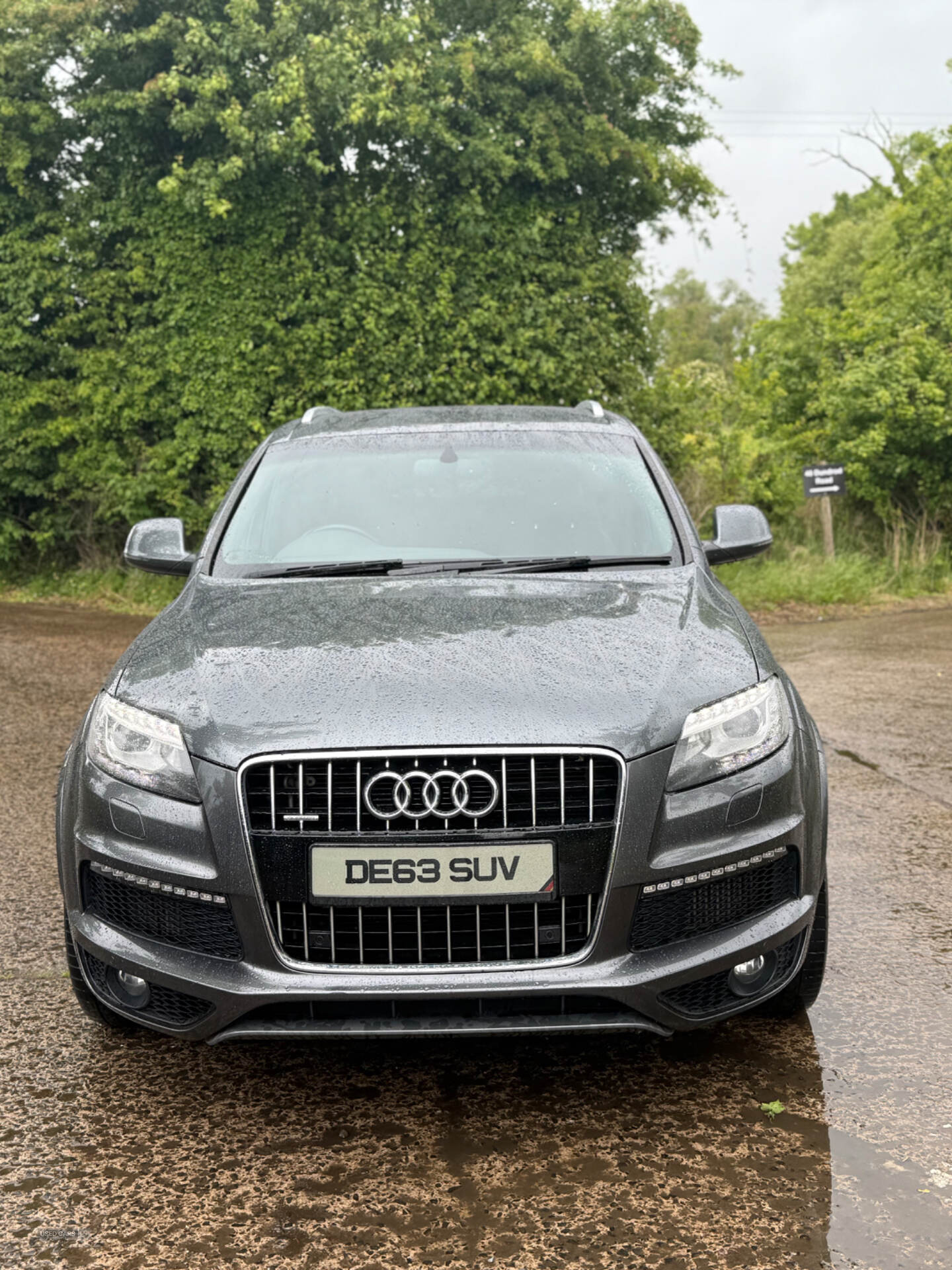Oct 2013 Audi Q7 3.0 TDI 245 Quattro S Line Plus 5dr Tip Auto
