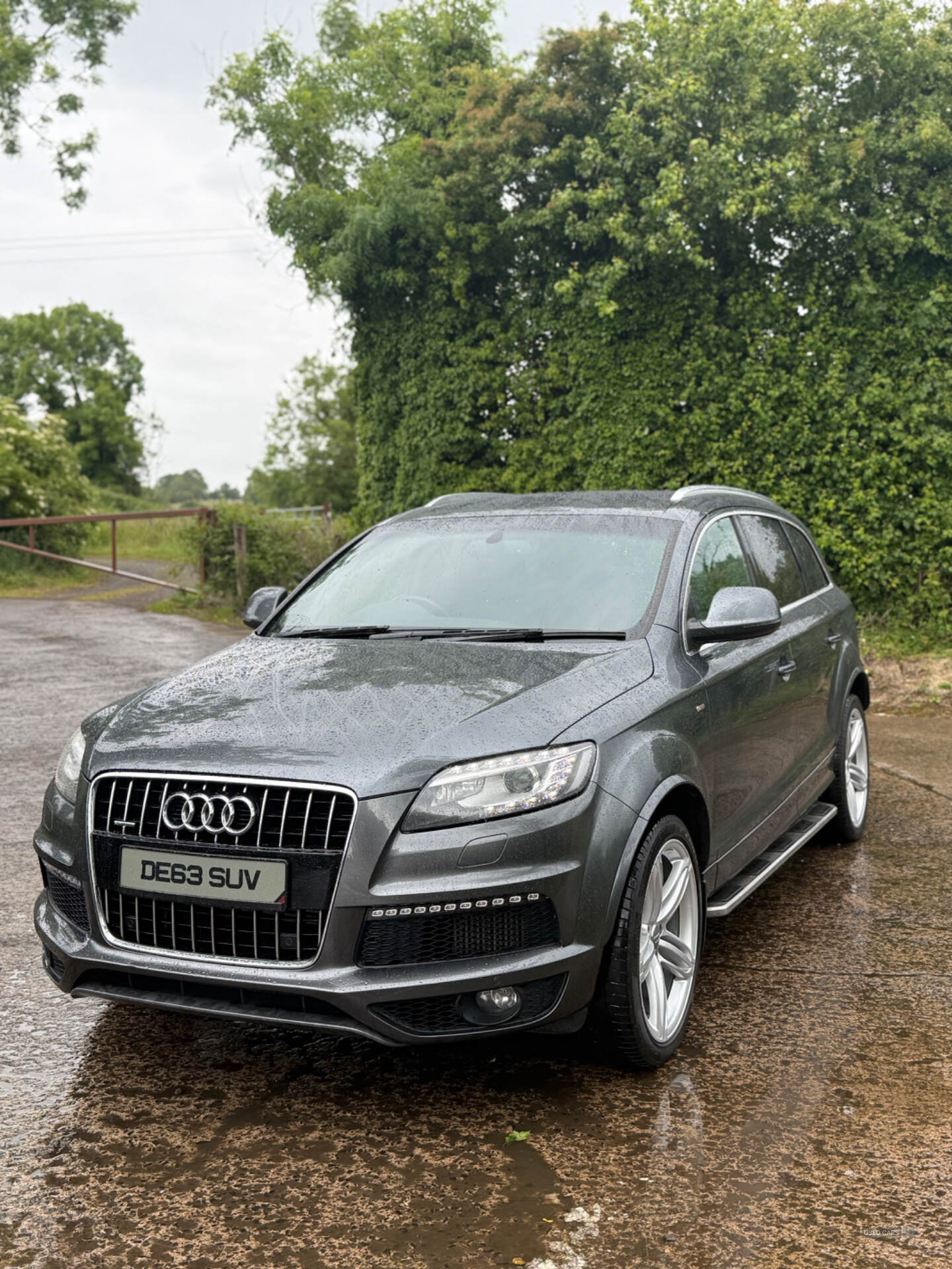 Oct 2013 Audi Q7 3.0 TDI 245 Quattro S Line Plus 5dr Tip Auto
