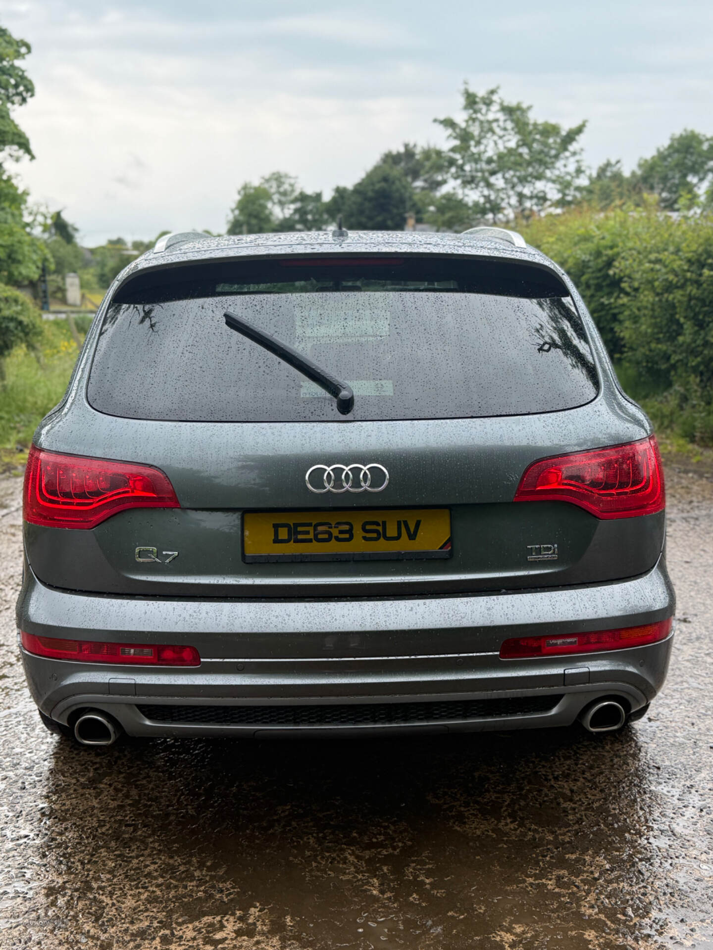 Oct 2013 Audi Q7 3.0 TDI 245 Quattro S Line Plus 5dr Tip Auto
