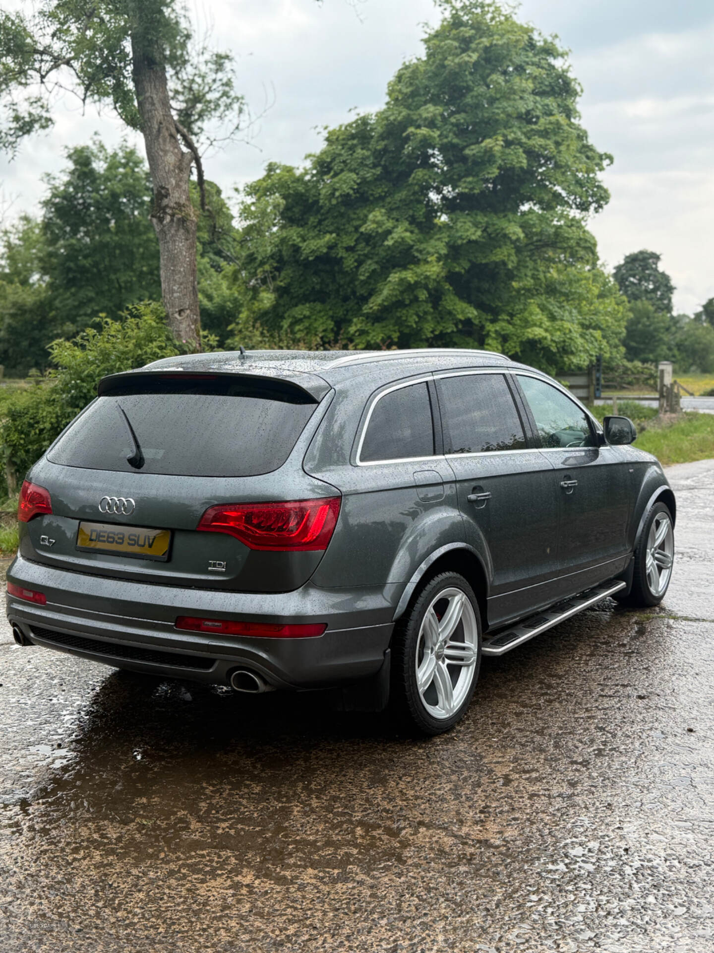 Oct 2013 Audi Q7 3.0 TDI 245 Quattro S Line Plus 5dr Tip Auto