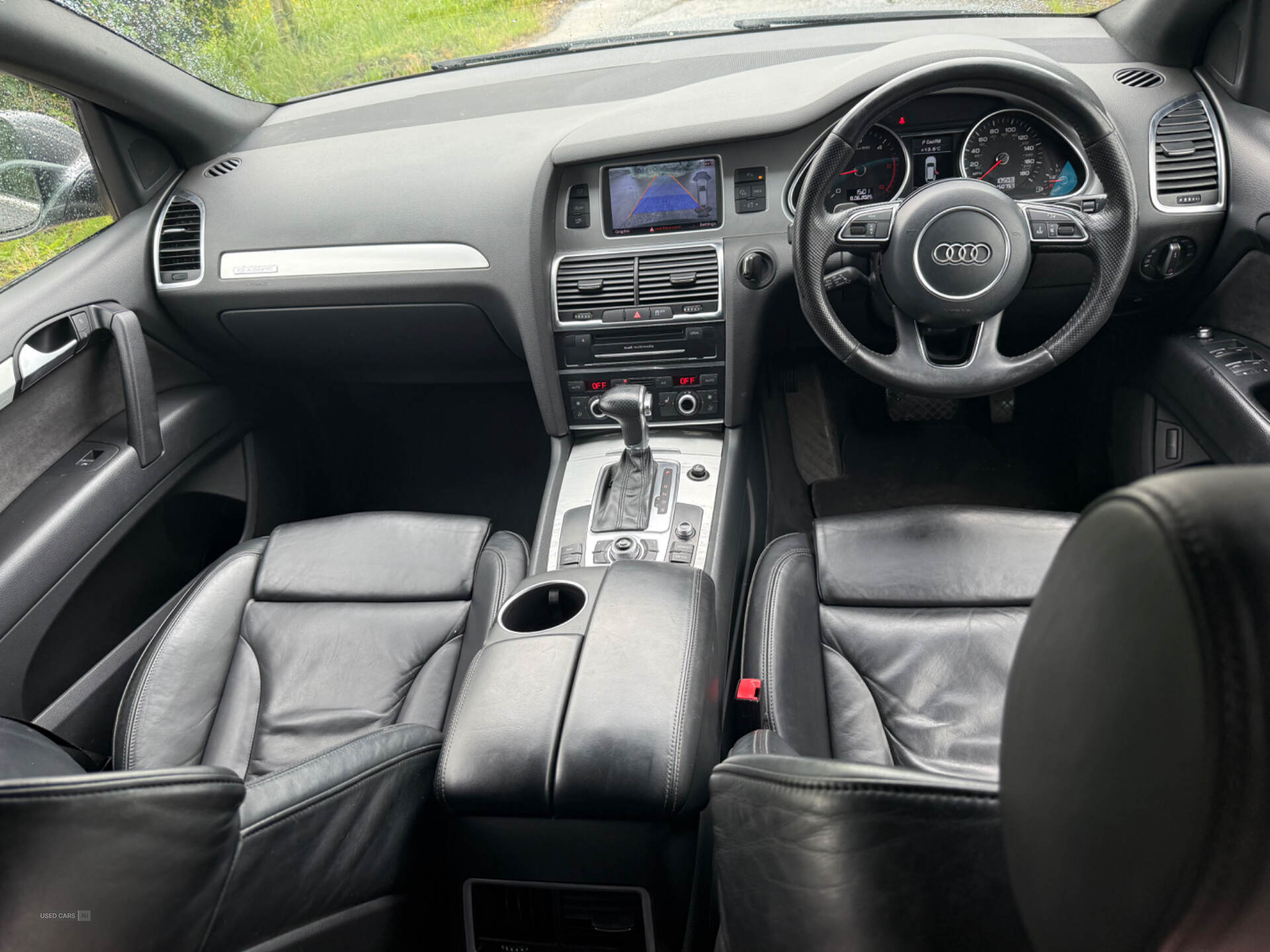 Oct 2013 Audi Q7 3.0 TDI 245 Quattro S Line Plus 5dr Tip Auto